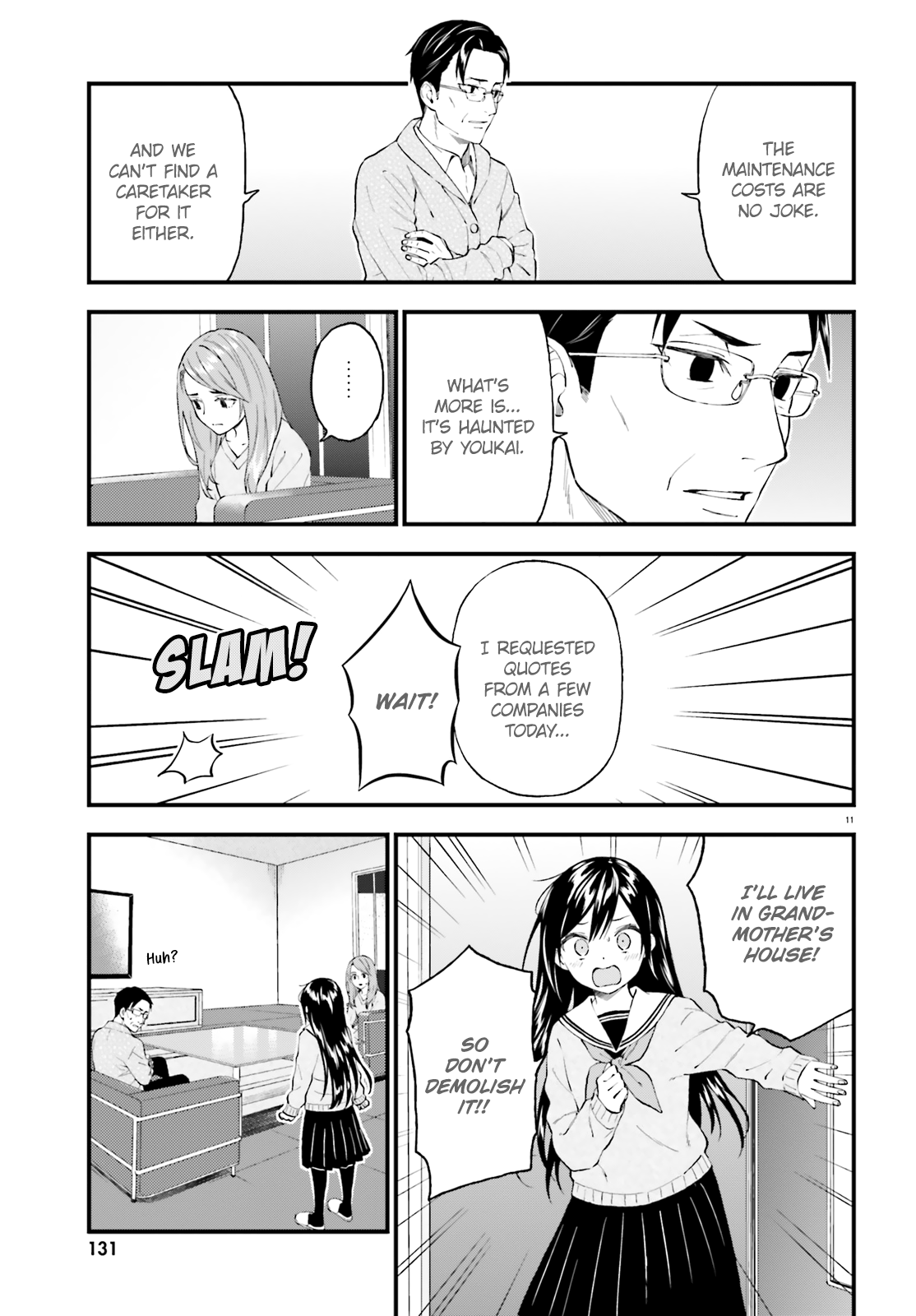 Ayakashiko - Manga chapter 58 - page 11