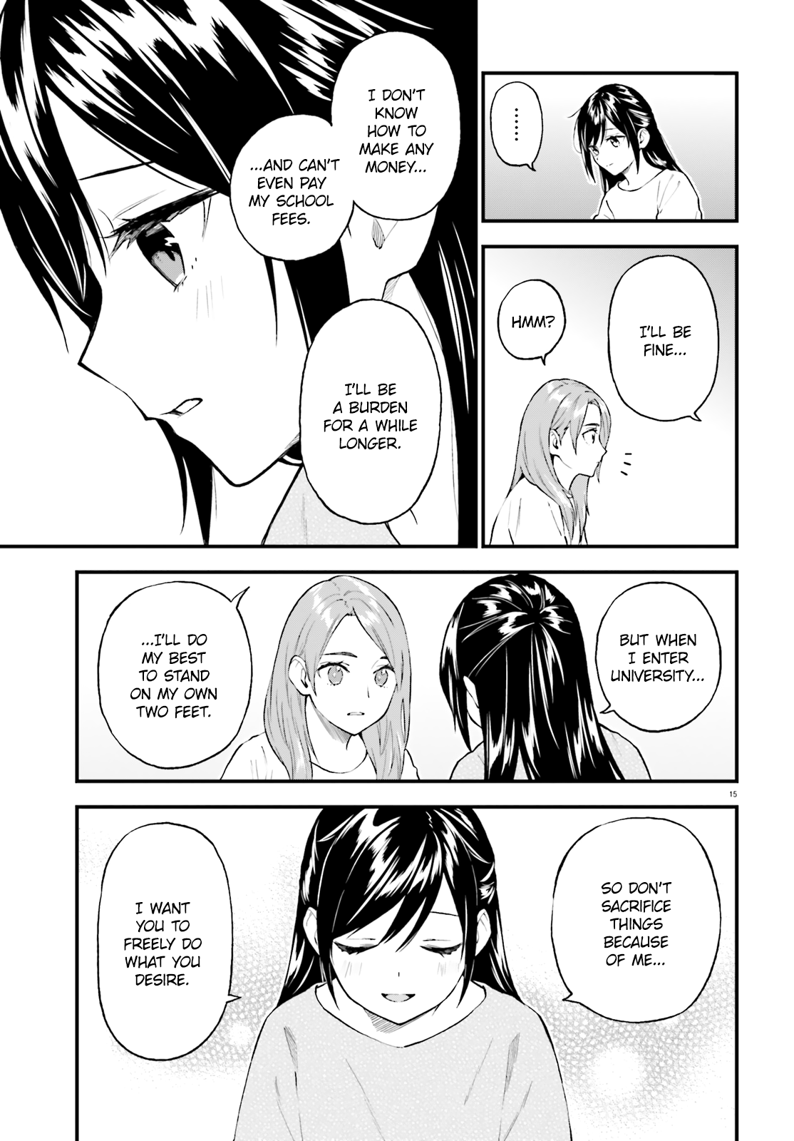 Ayakashiko - Manga chapter 59 - page 14