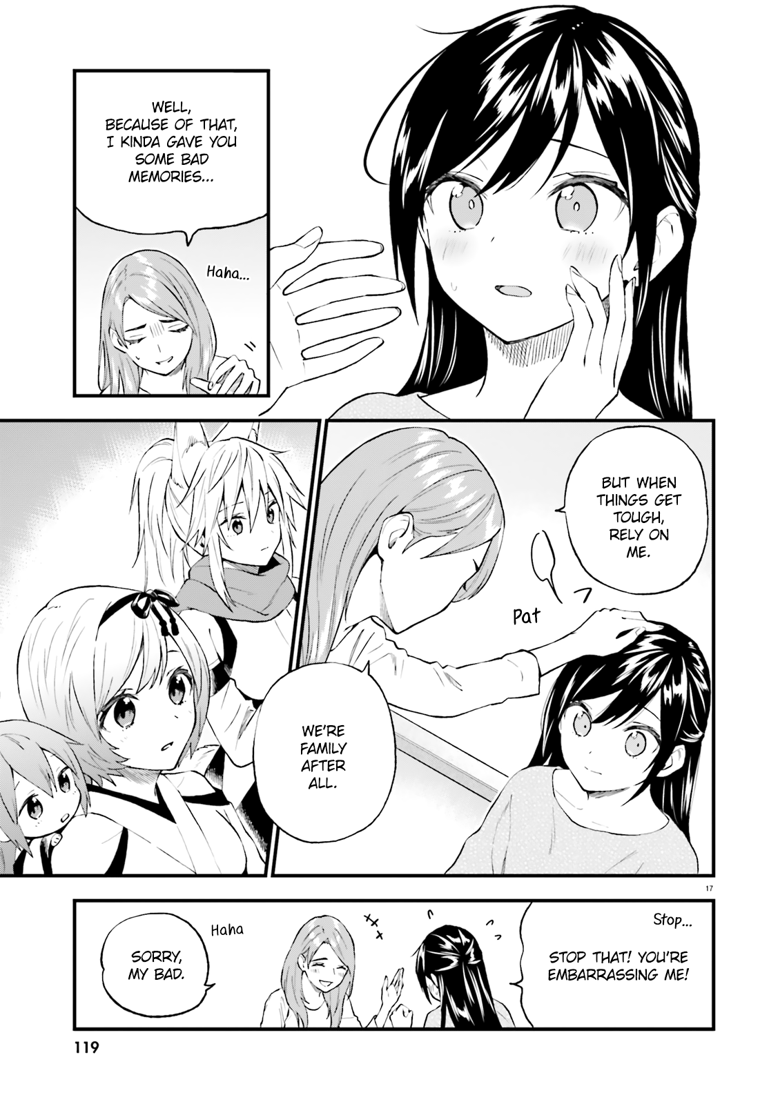 Ayakashiko - Manga chapter 59 - page 16