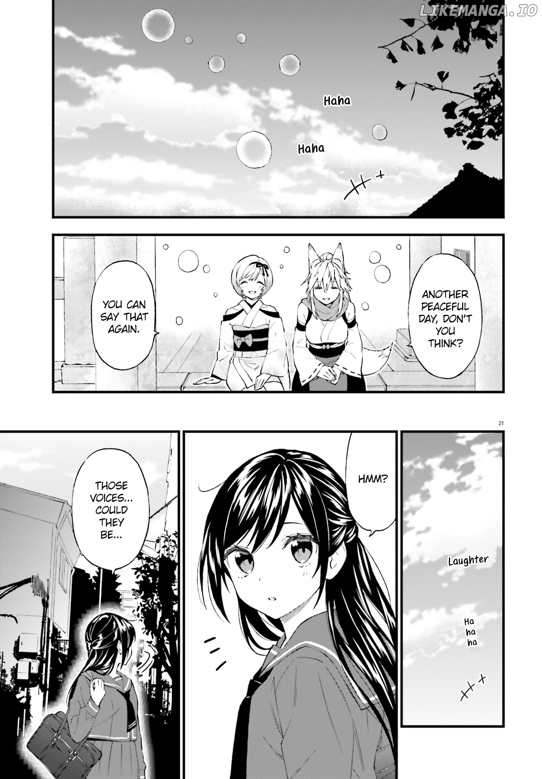 Ayakashiko - Manga chapter 61 - page 21