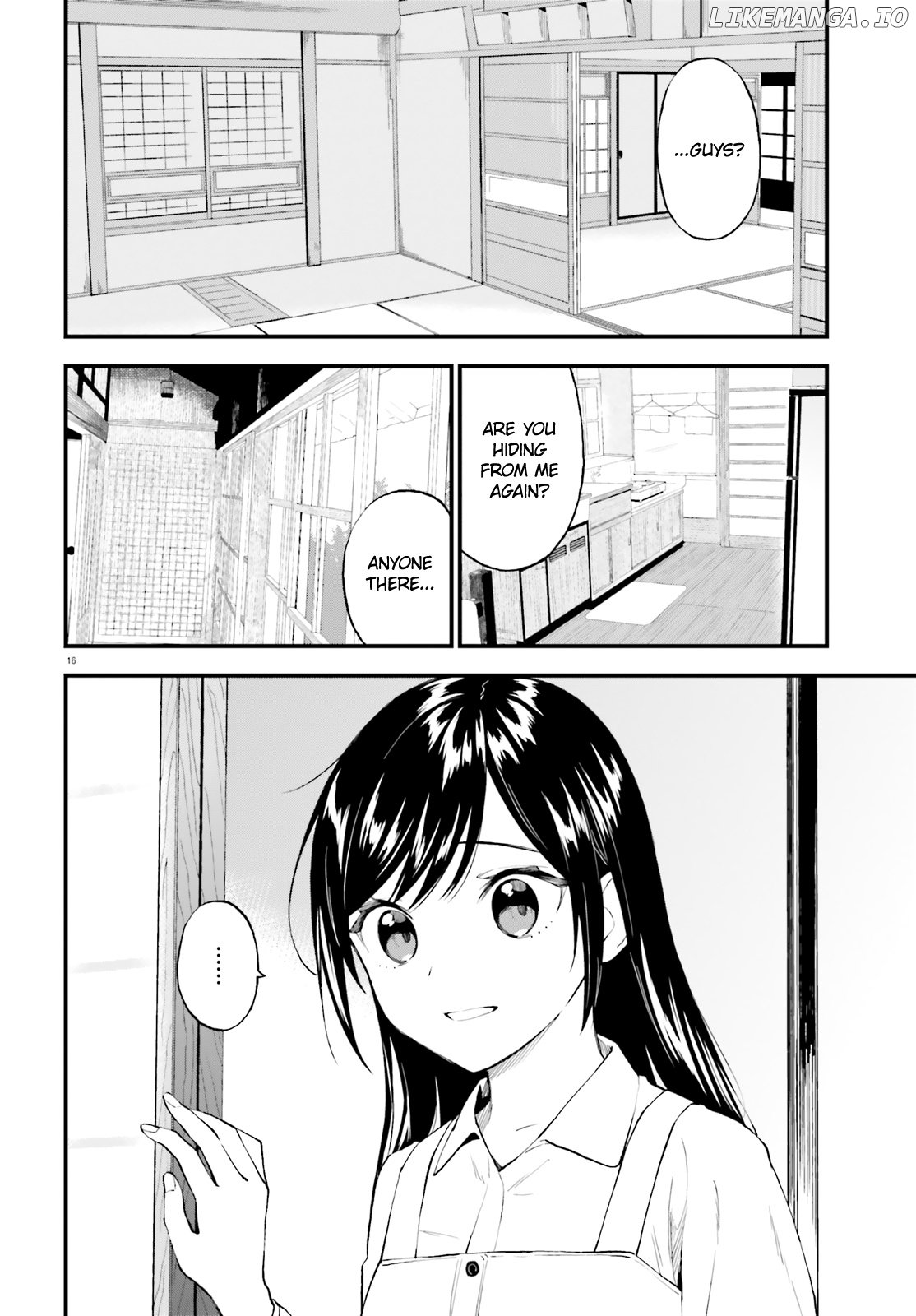 Ayakashiko - Manga chapter 64.2 - page 16