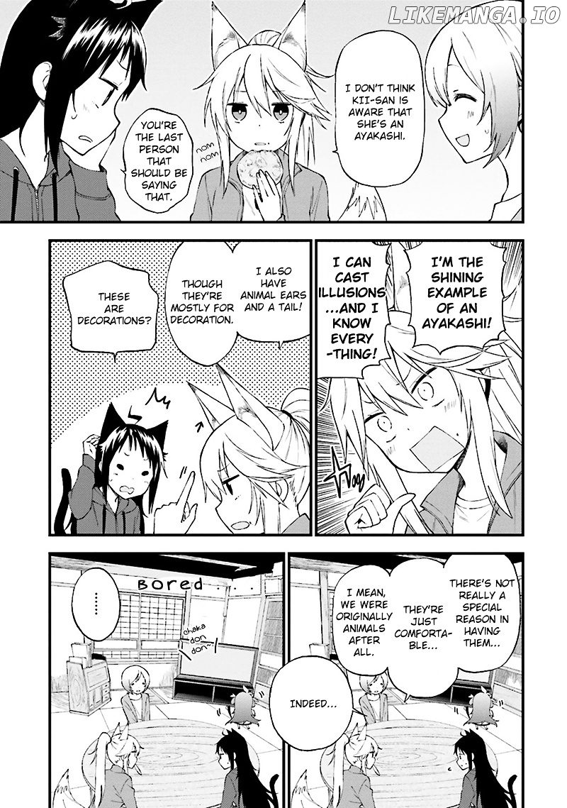 Ayakashiko - Manga chapter 14 - page 4