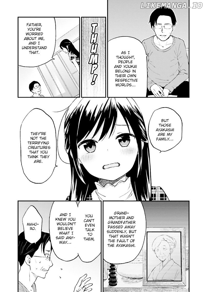 Ayakashiko - Manga chapter 25 - page 6