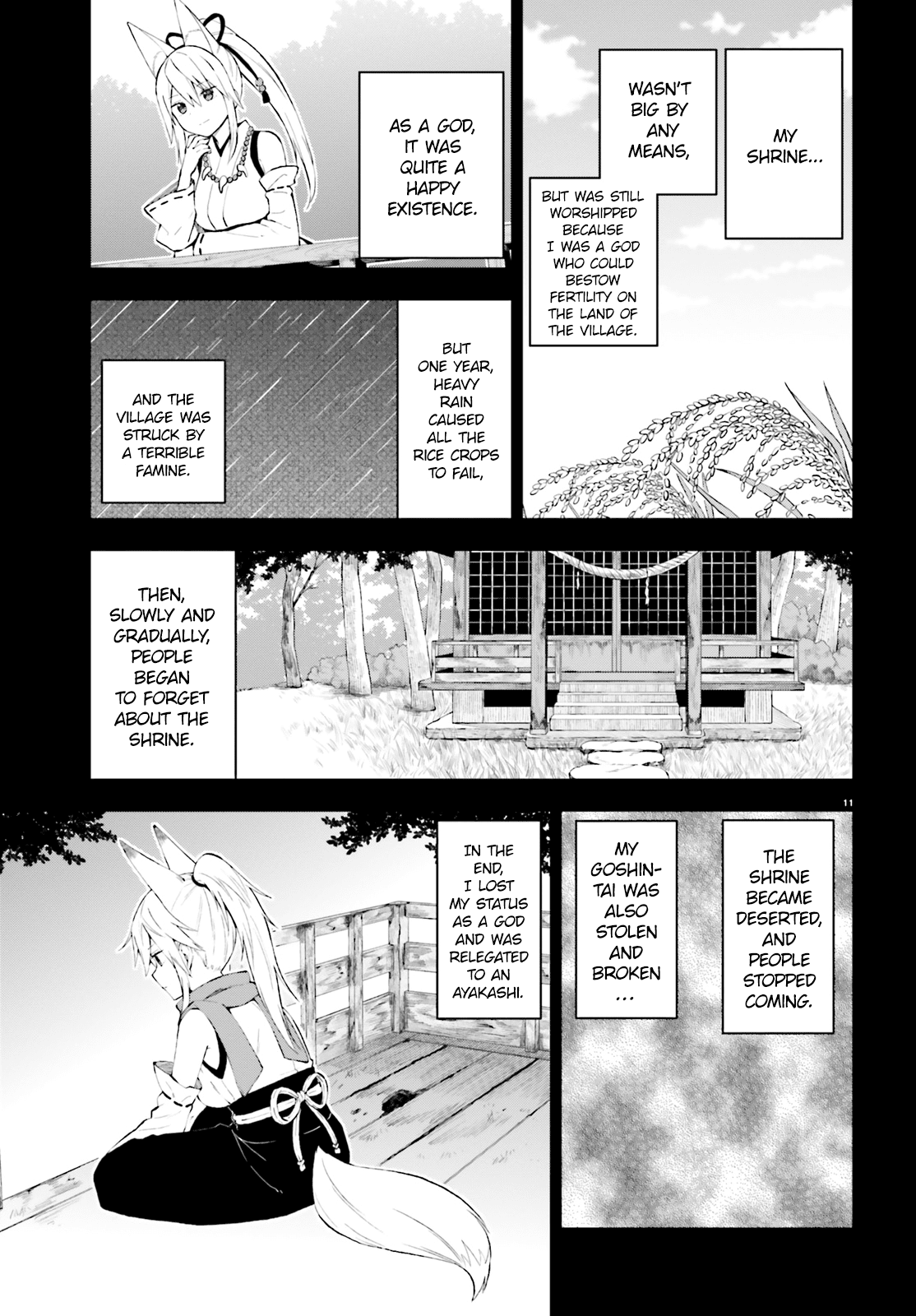 Ayakashiko - Manga chapter 39 - page 11