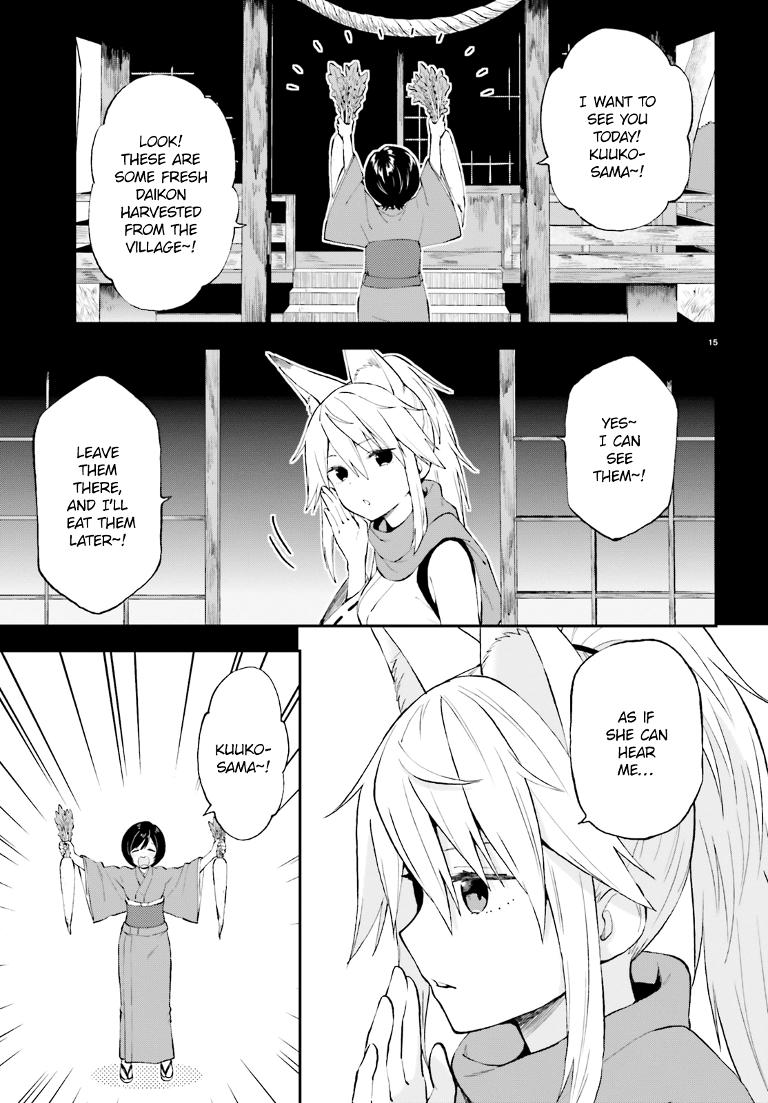 Ayakashiko - Manga chapter 39 - page 15