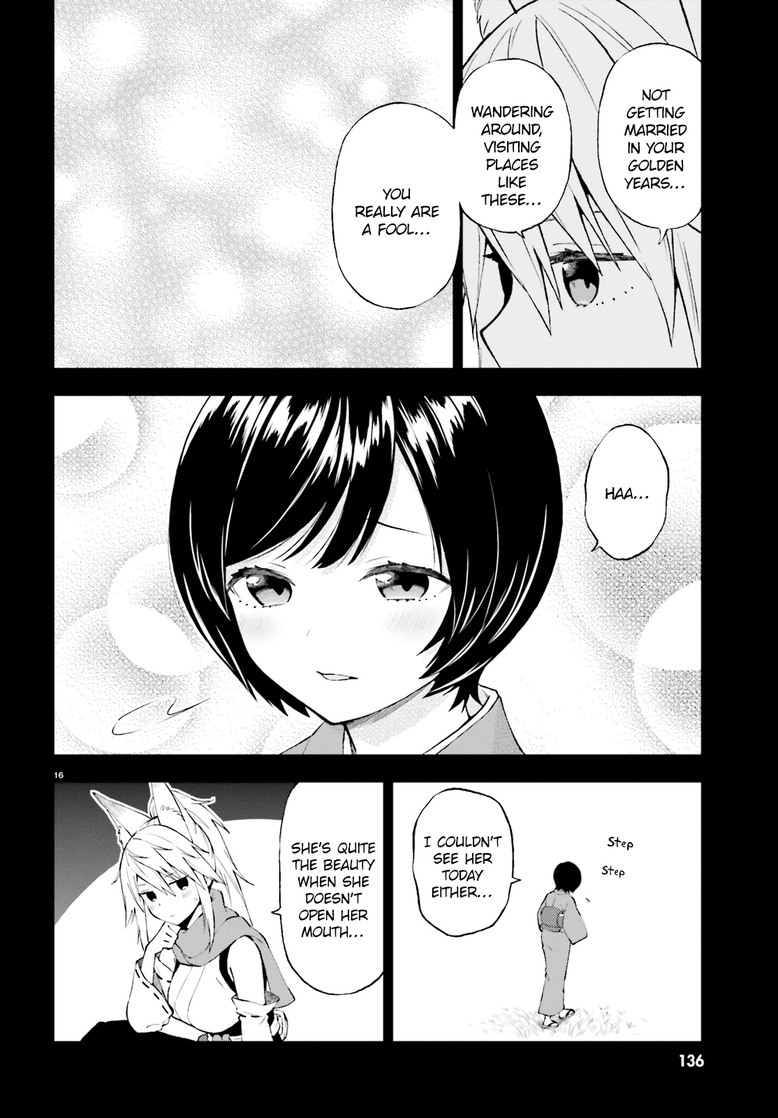 Ayakashiko - Manga chapter 39 - page 16