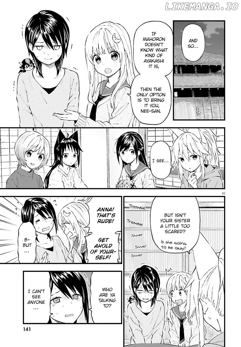 Ayakashiko - Manga chapter 35 - page 3