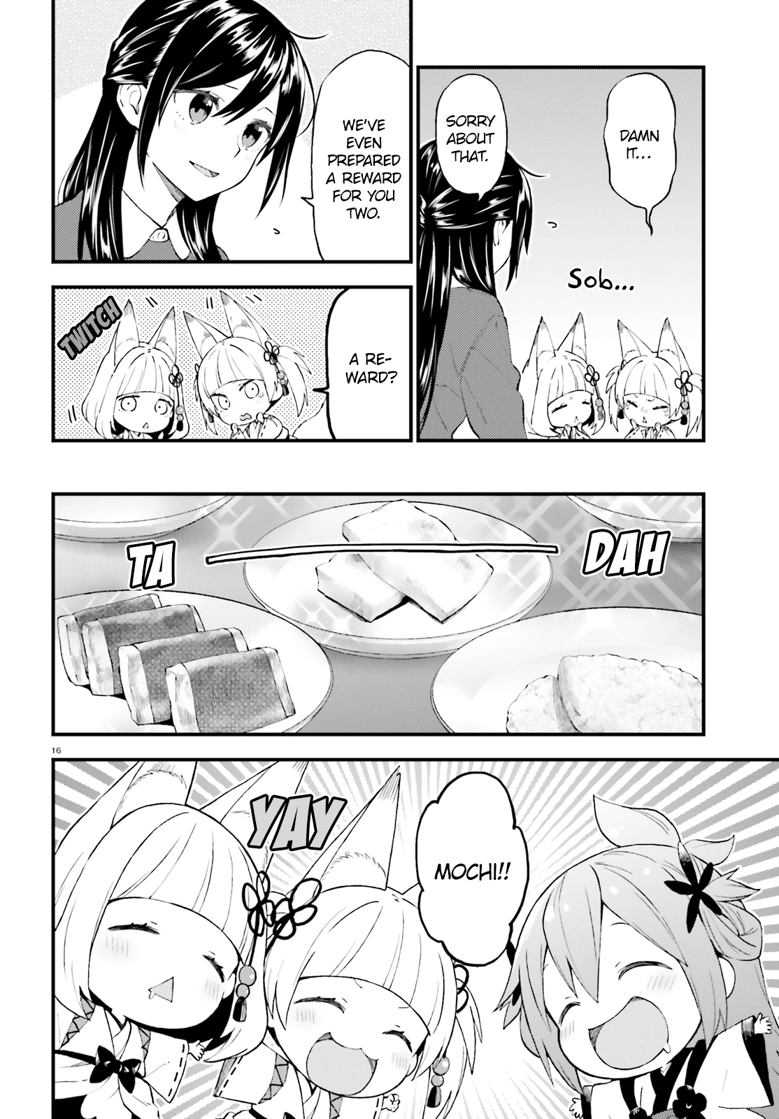 Ayakashiko - Manga chapter 38 - page 16