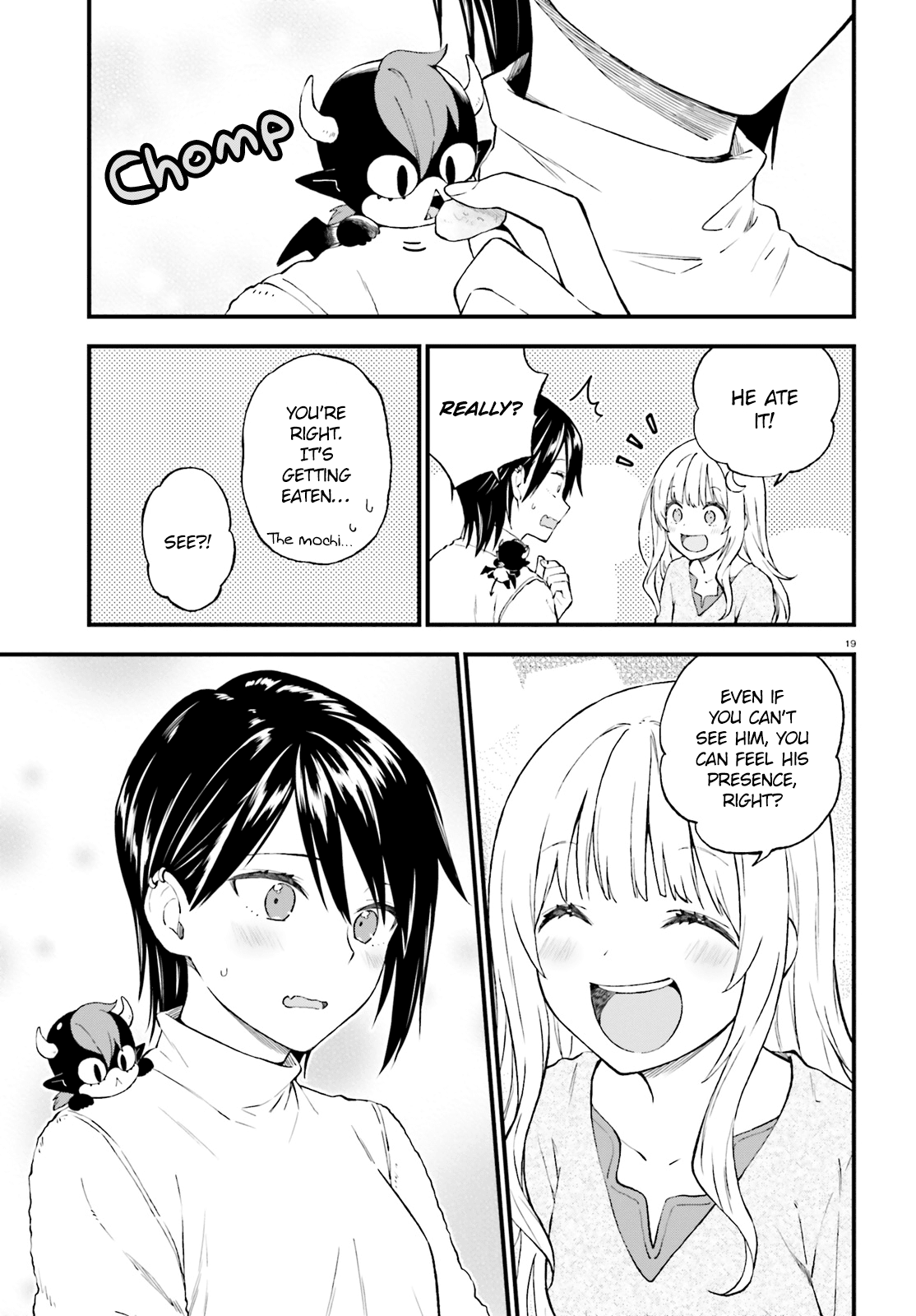 Ayakashiko - Manga chapter 38 - page 19