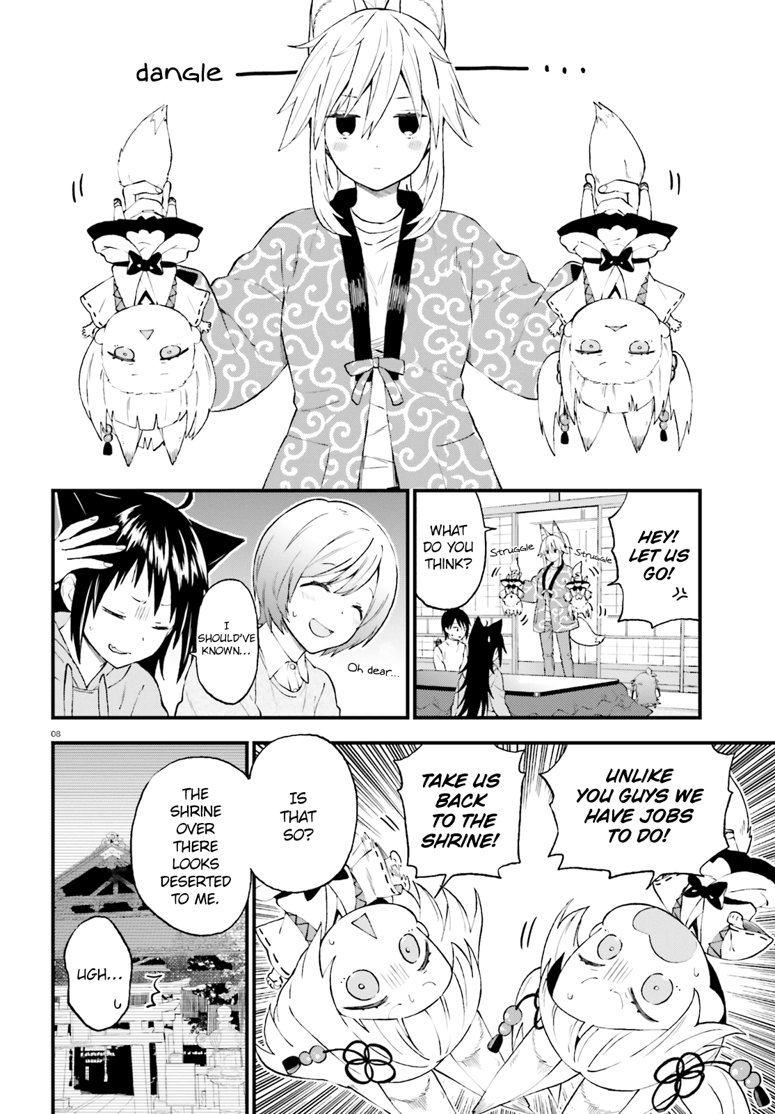 Ayakashiko - Manga chapter 38 - page 8