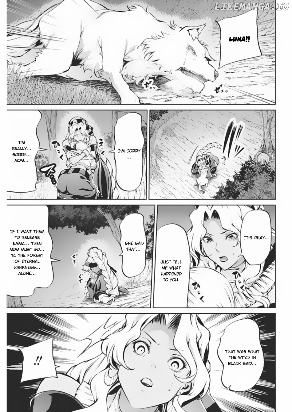 Grancrest Senki chapter 39 - page 20