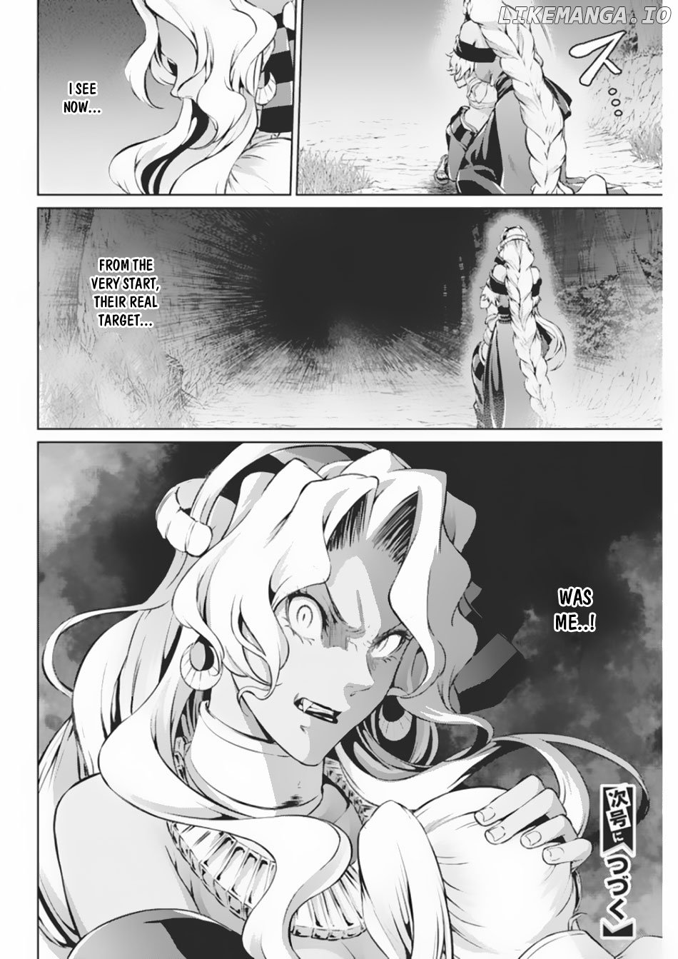 Grancrest Senki chapter 39 - page 21