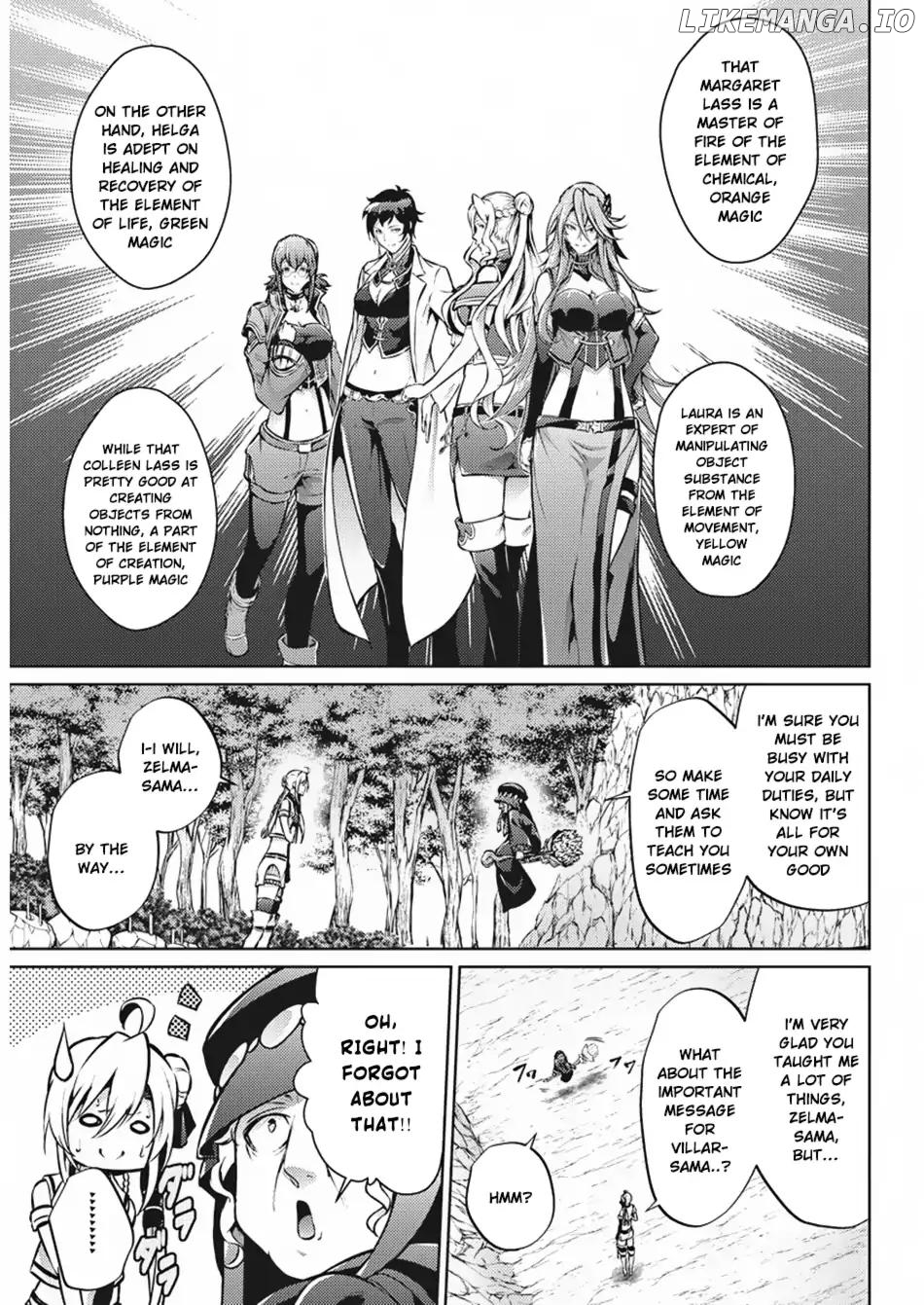 Grancrest Senki chapter 31 - page 13