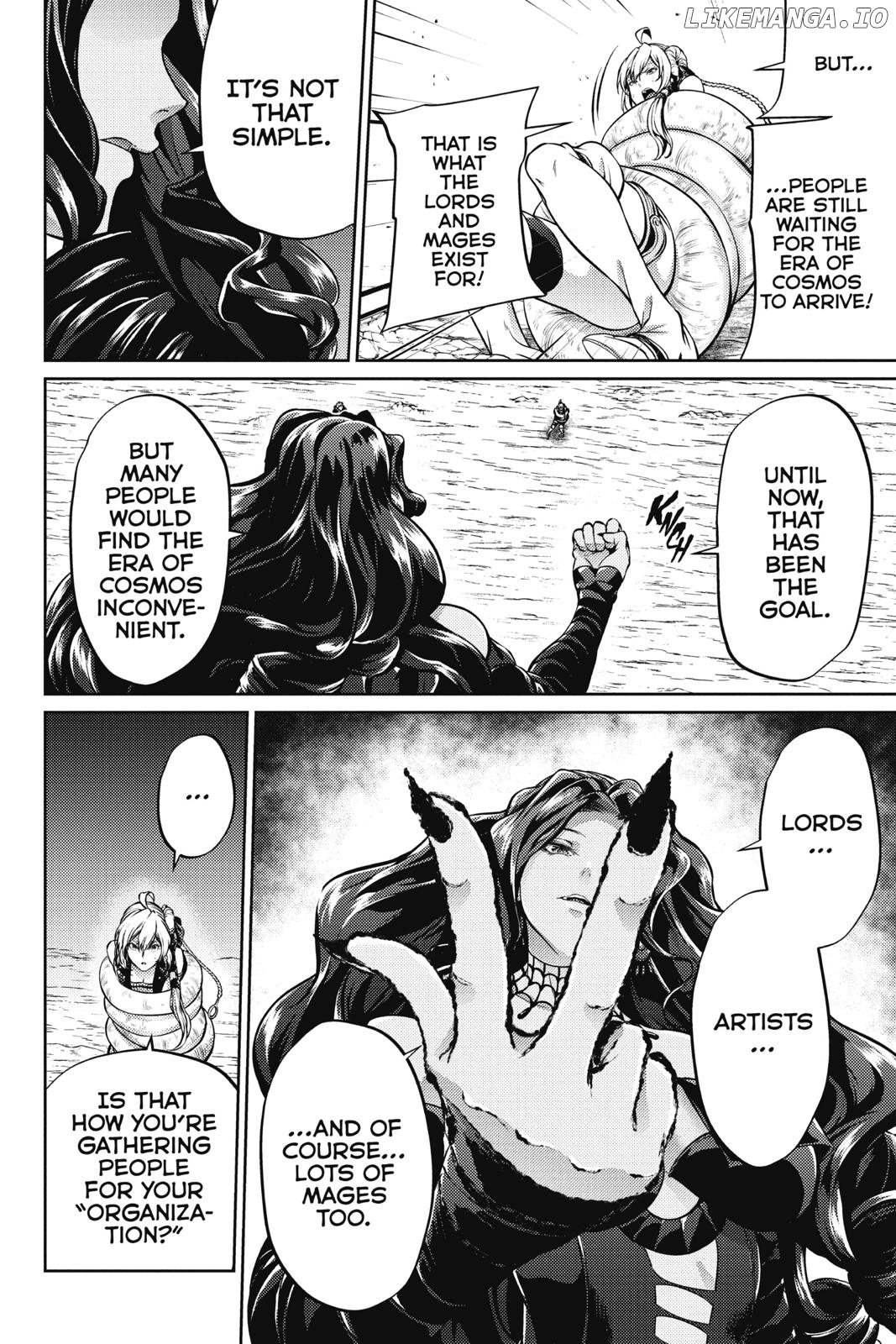 Grancrest Senki chapter 45 - page 4