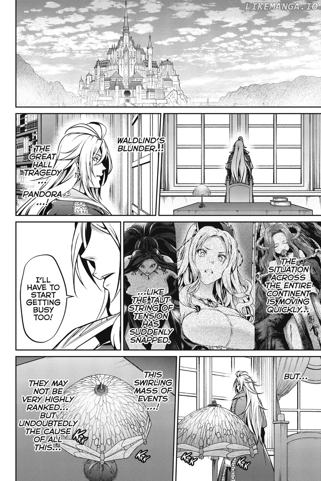 Grancrest Senki chapter 48 - page 8