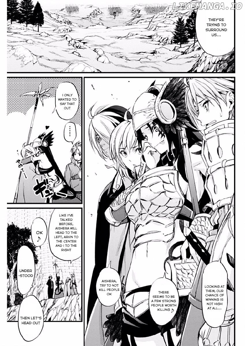 Grancrest Senki chapter 7 - page 4