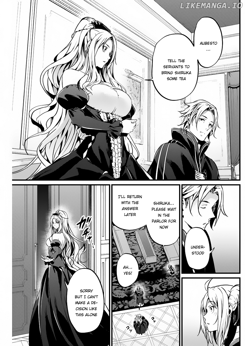 Grancrest Senki chapter 17 - page 9