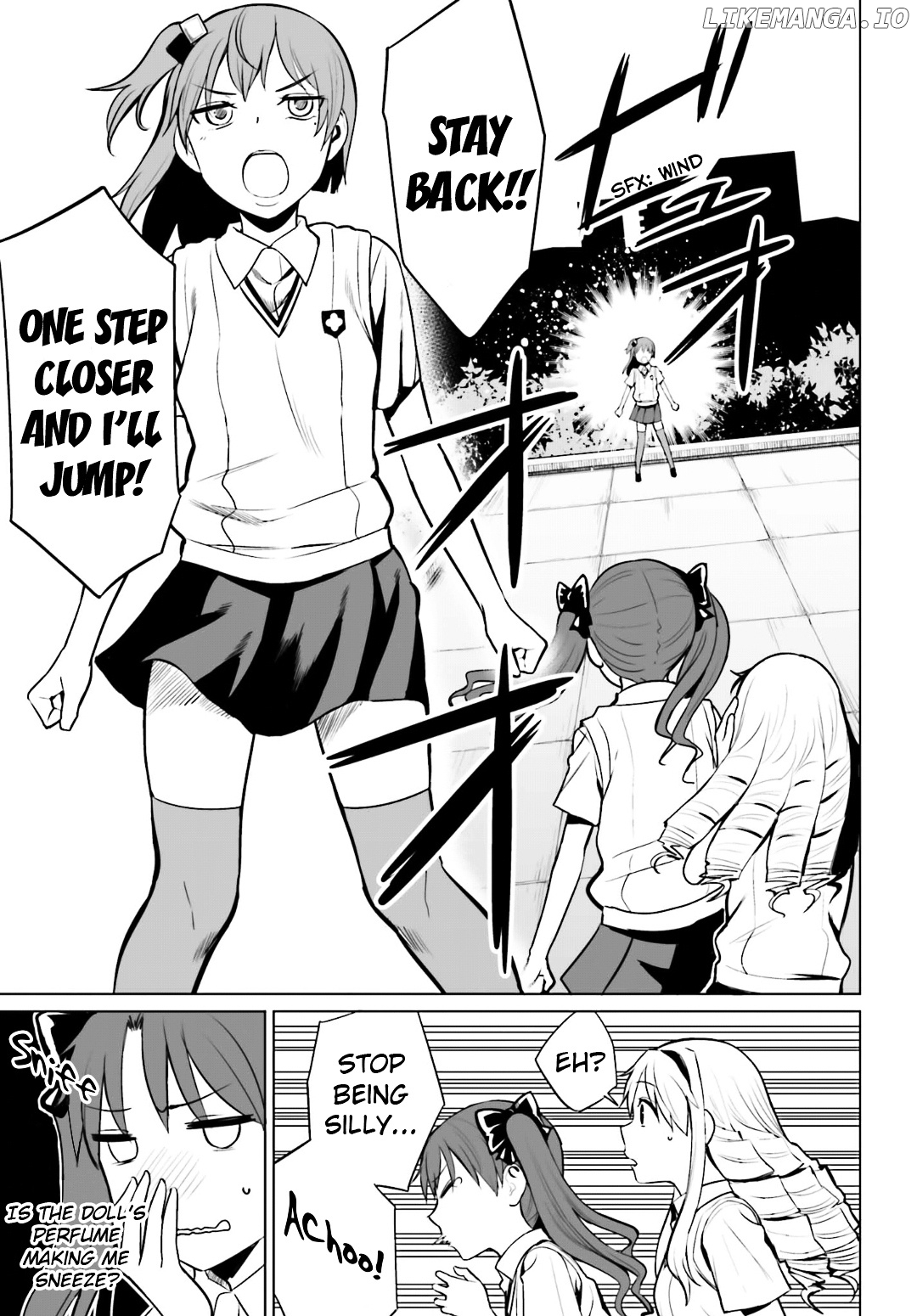 Toaru Kagaku no Railgun Gaiden: Astral Buddy chapter 1 - page 33