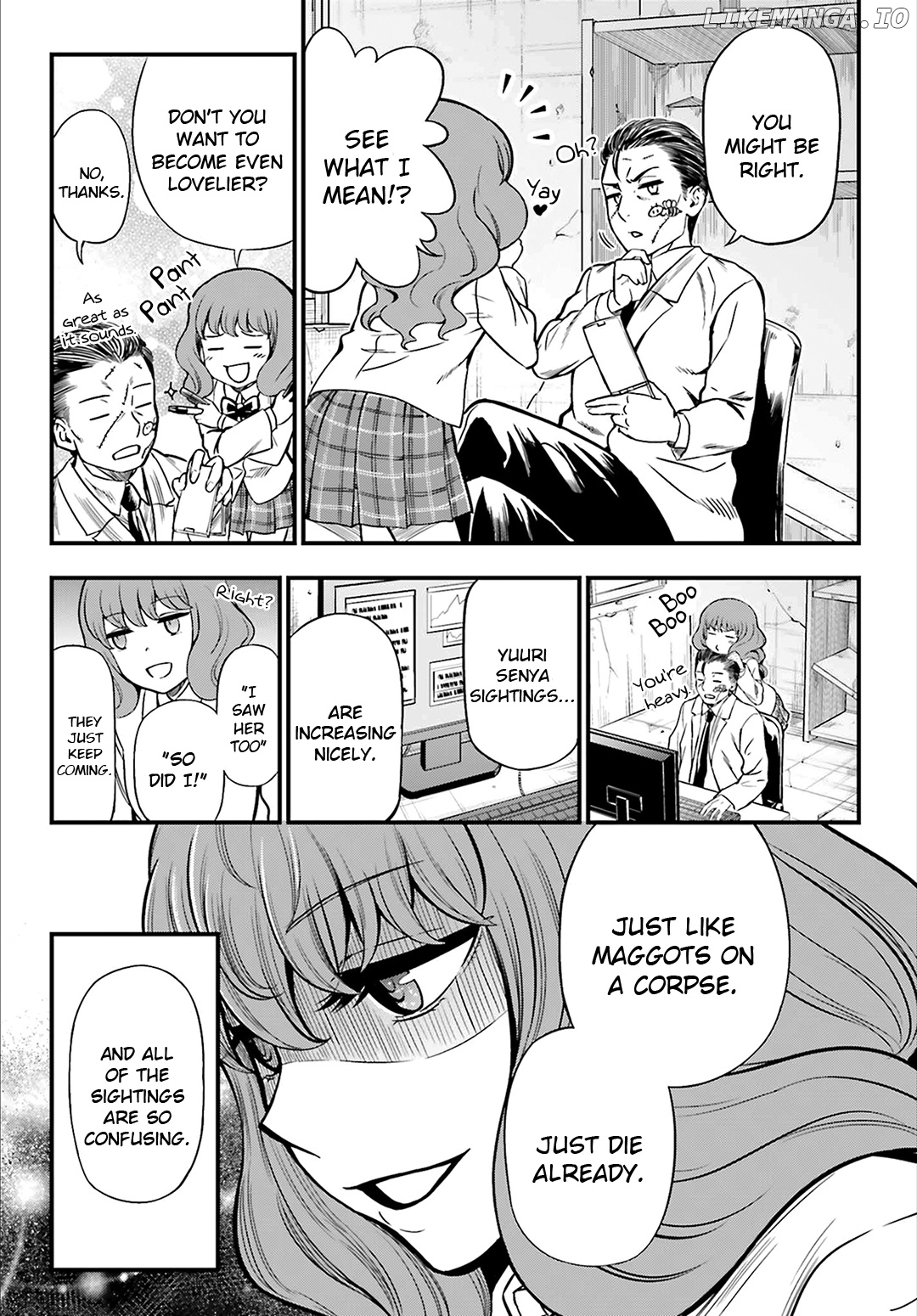 Toaru Kagaku no Railgun Gaiden: Astral Buddy chapter 23 - page 16