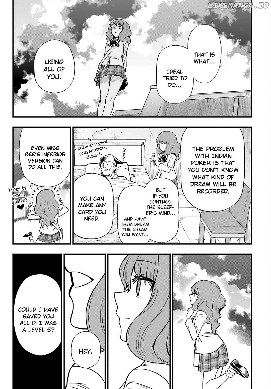 Toaru Kagaku no Railgun Gaiden: Astral Buddy chapter 23 - page 24