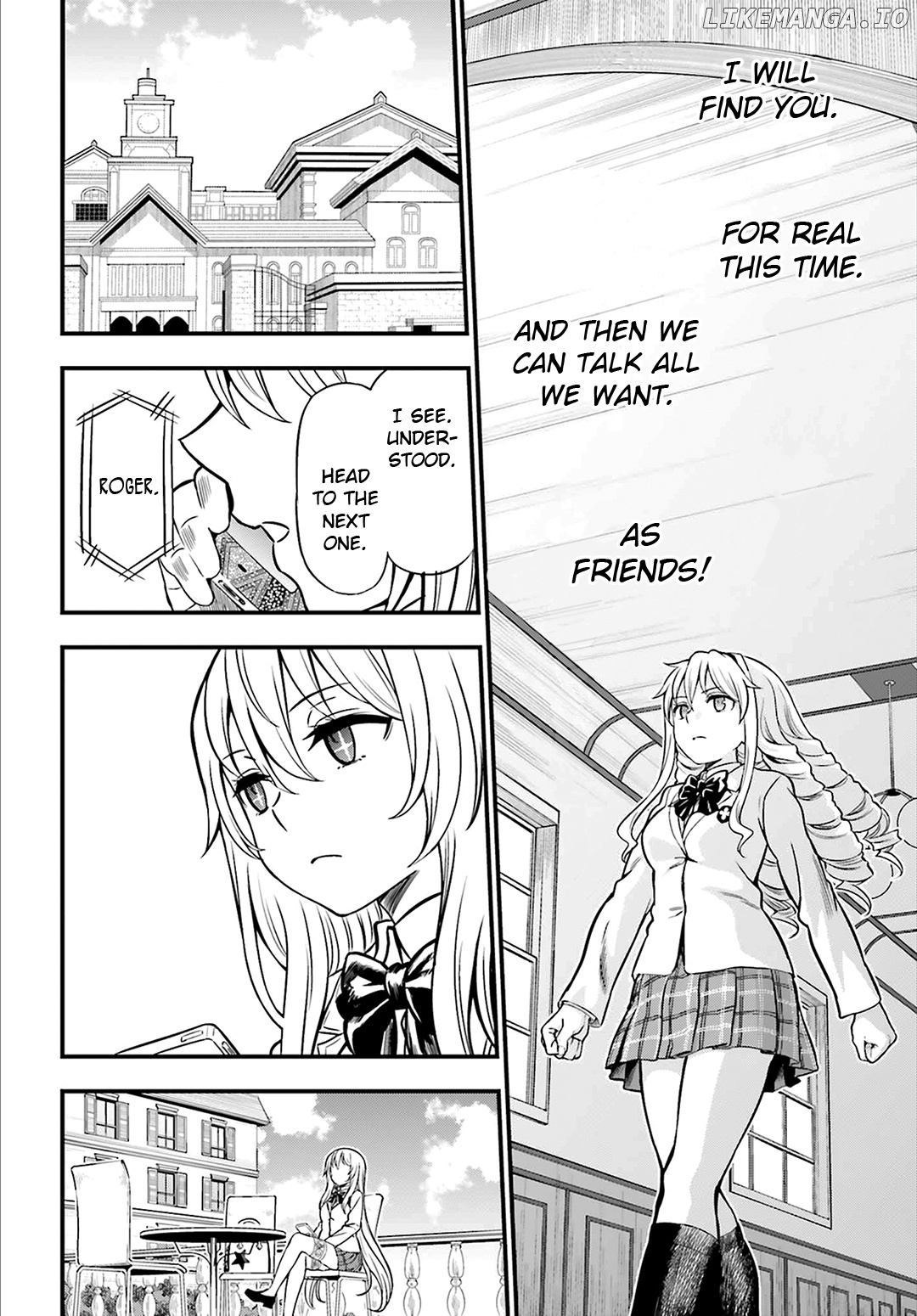 Toaru Kagaku no Railgun Gaiden: Astral Buddy chapter 23 - page 8