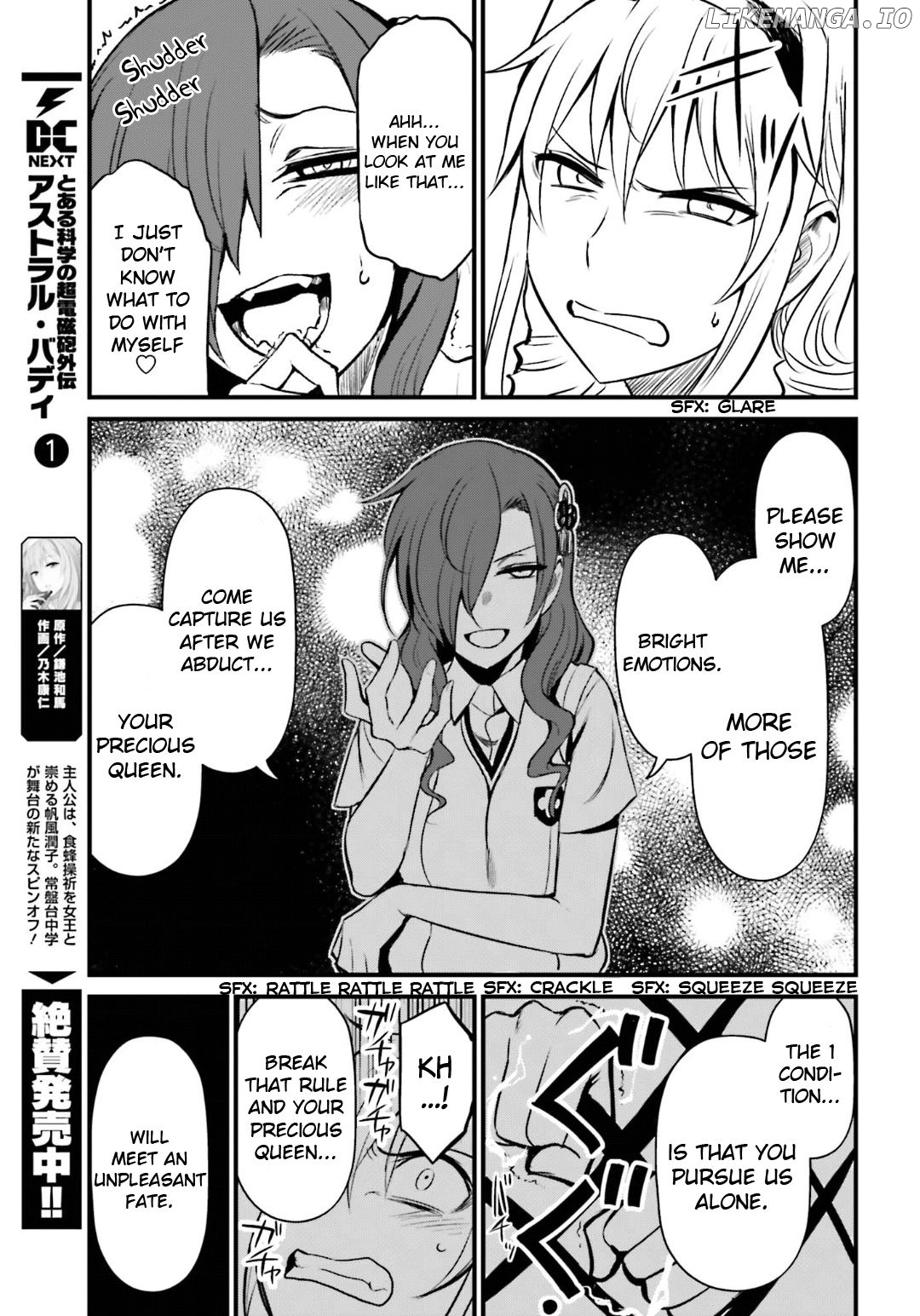 Toaru Kagaku no Railgun Gaiden: Astral Buddy chapter 7 - page 20