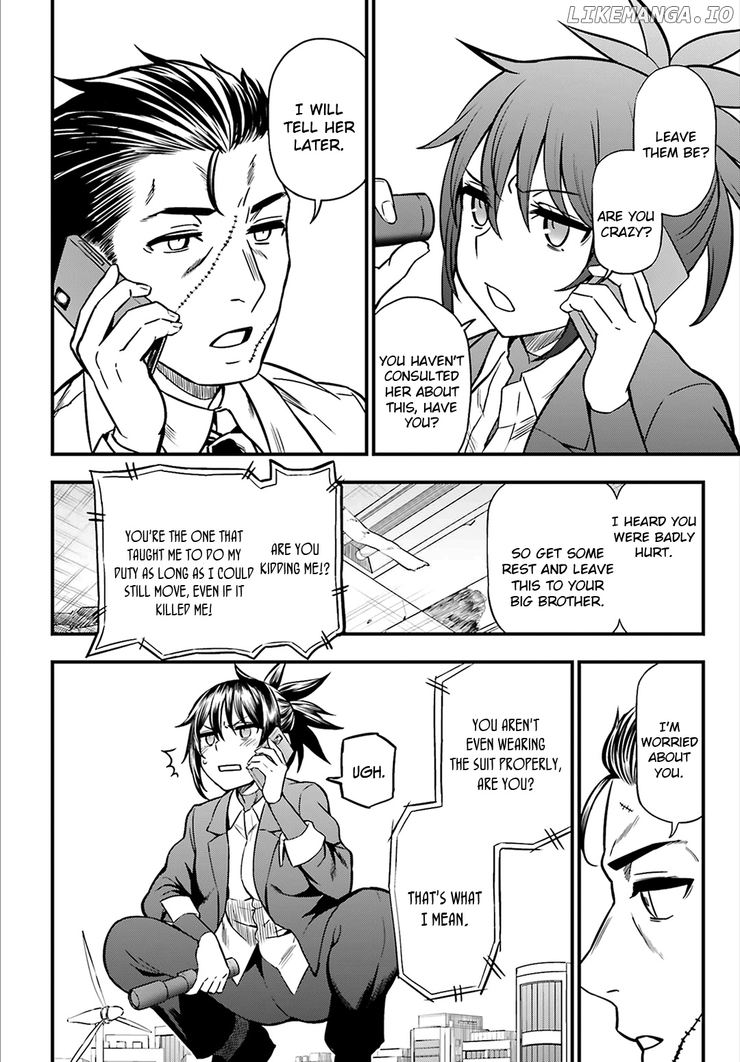 Toaru Kagaku no Railgun Gaiden: Astral Buddy chapter 24 - page 8