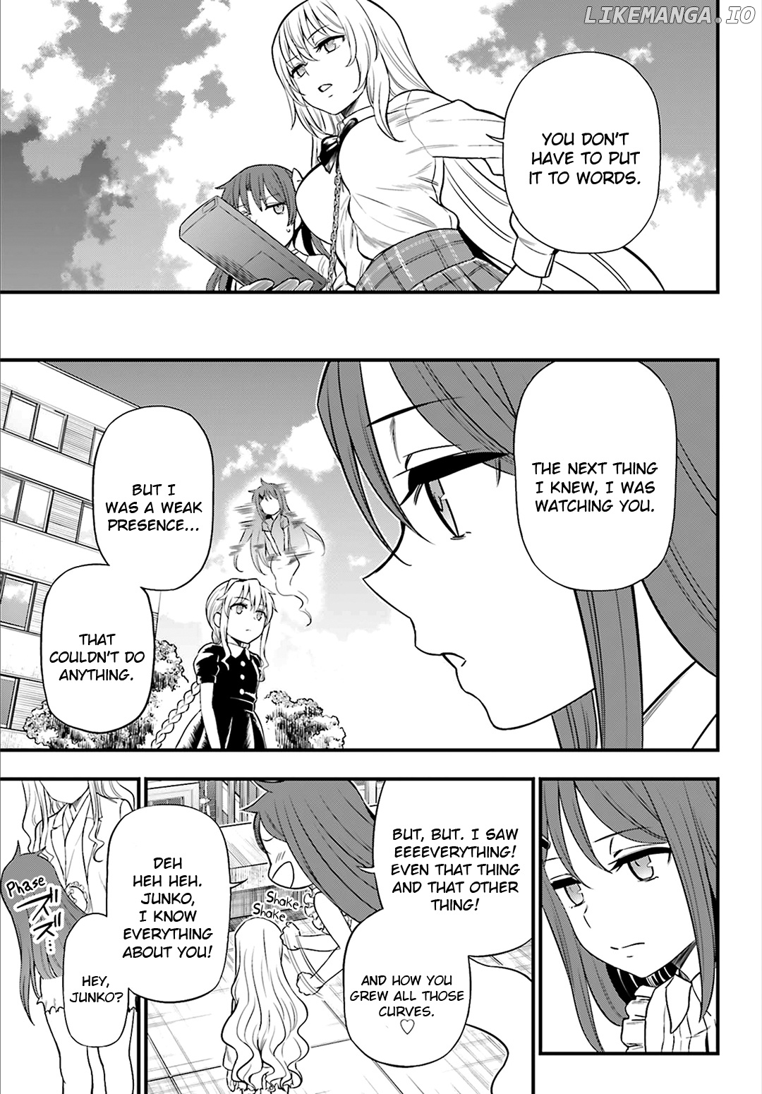 Toaru Kagaku no Railgun Gaiden: Astral Buddy chapter 22.5 - page 7