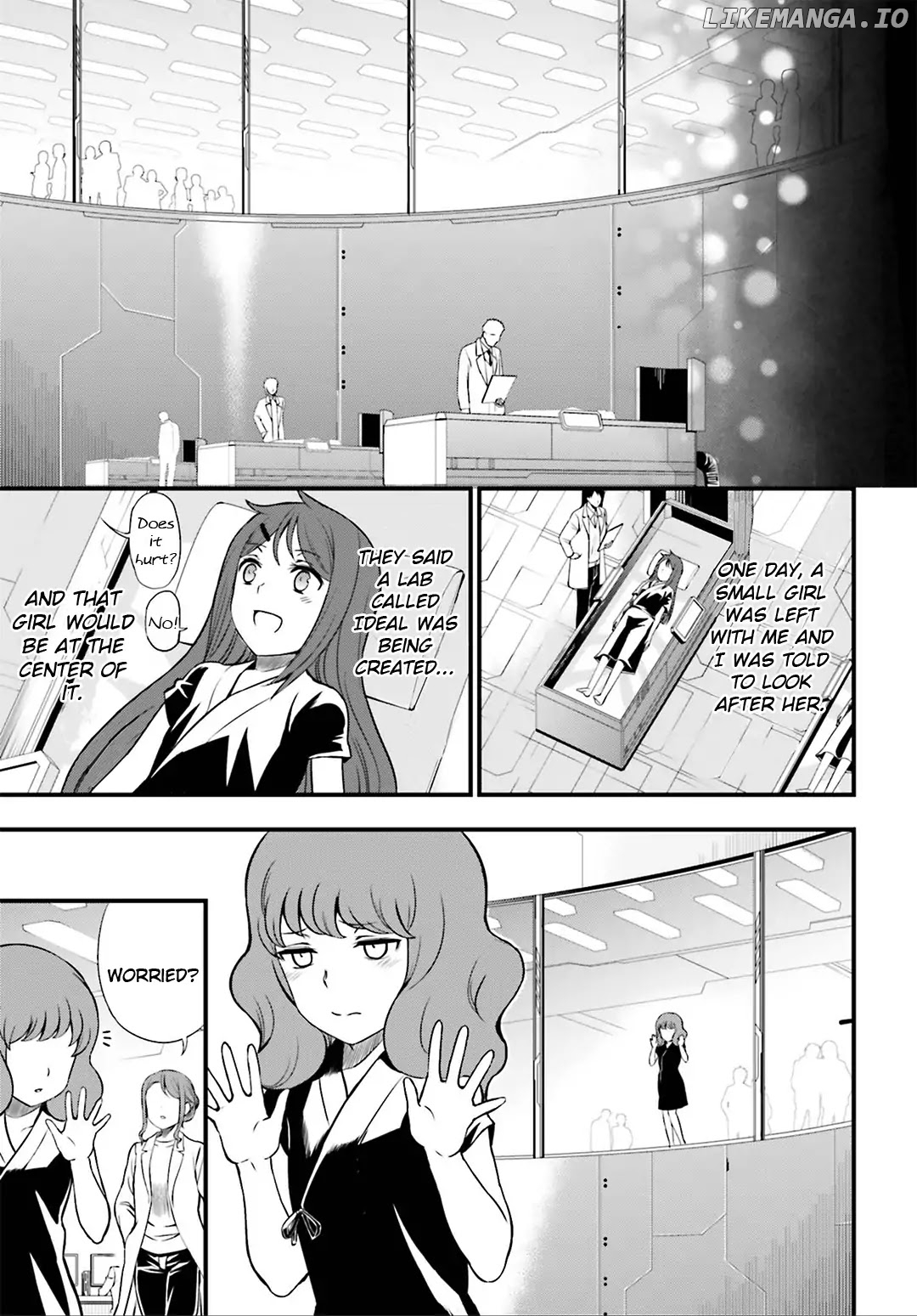 Toaru Kagaku no Railgun Gaiden: Astral Buddy chapter 15.2 - page 7