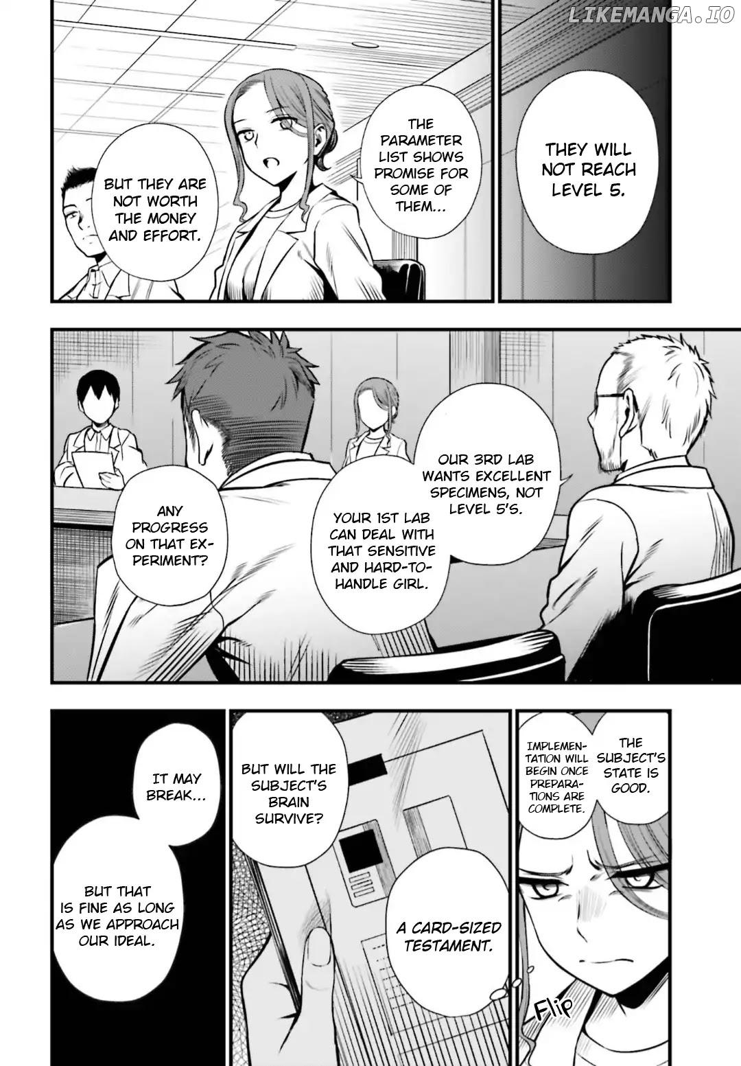 Toaru Kagaku no Railgun Gaiden: Astral Buddy chapter 11 - page 6