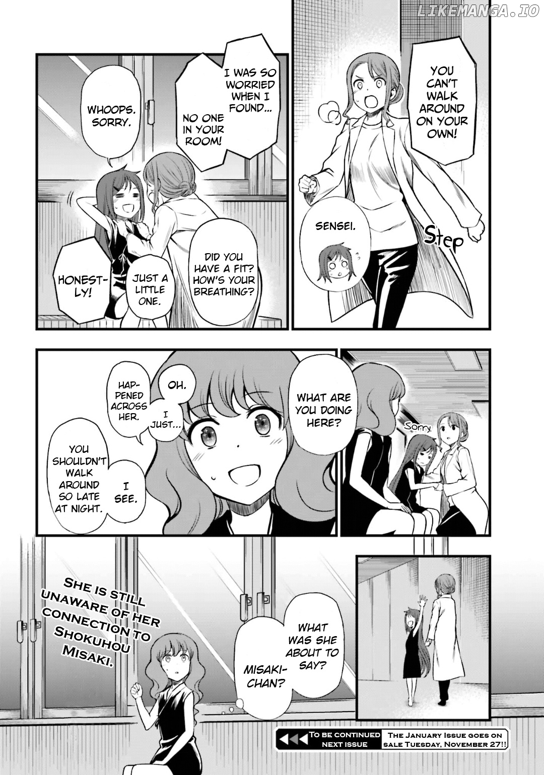 Toaru Kagaku no Railgun Gaiden: Astral Buddy chapter 15.1 - page 14