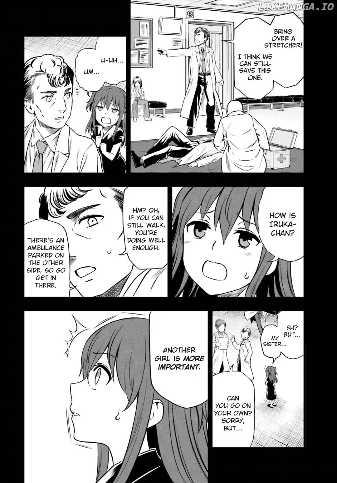 Toaru Kagaku no Railgun Gaiden: Astral Buddy chapter 16 - page 2