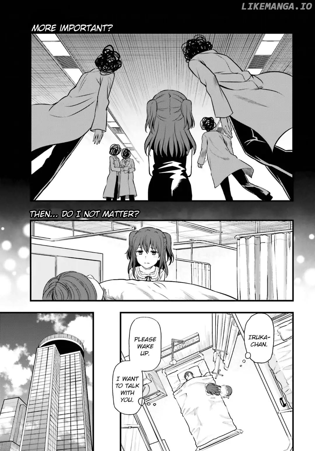 Toaru Kagaku no Railgun Gaiden: Astral Buddy chapter 16 - page 3