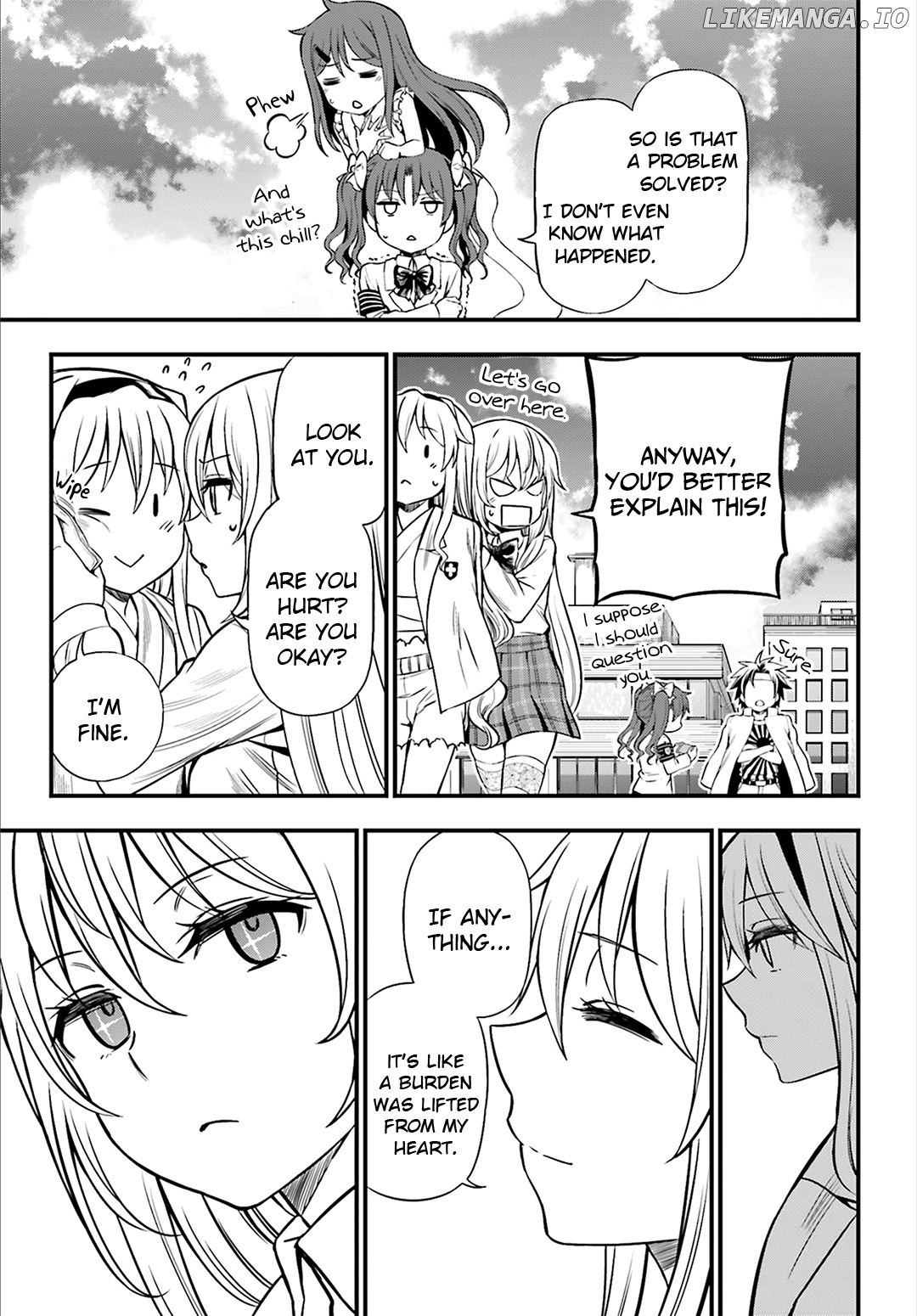 Toaru Kagaku no Railgun Gaiden: Astral Buddy chapter 22 - page 7