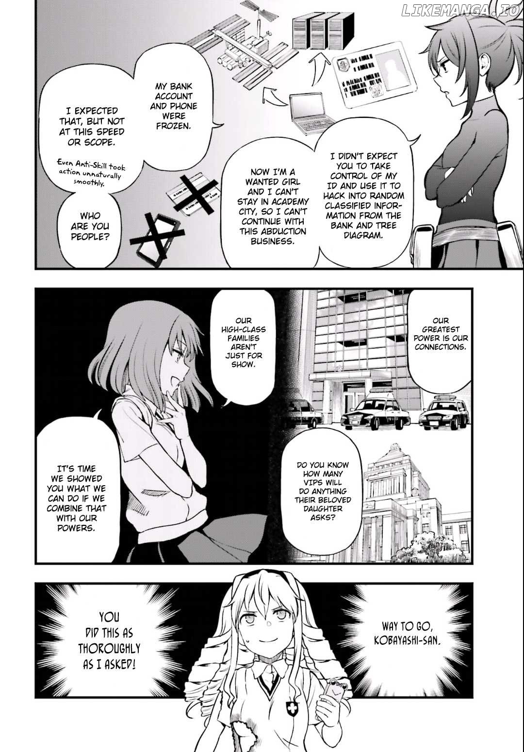 Toaru Kagaku no Railgun Gaiden: Astral Buddy chapter 17 - page 10