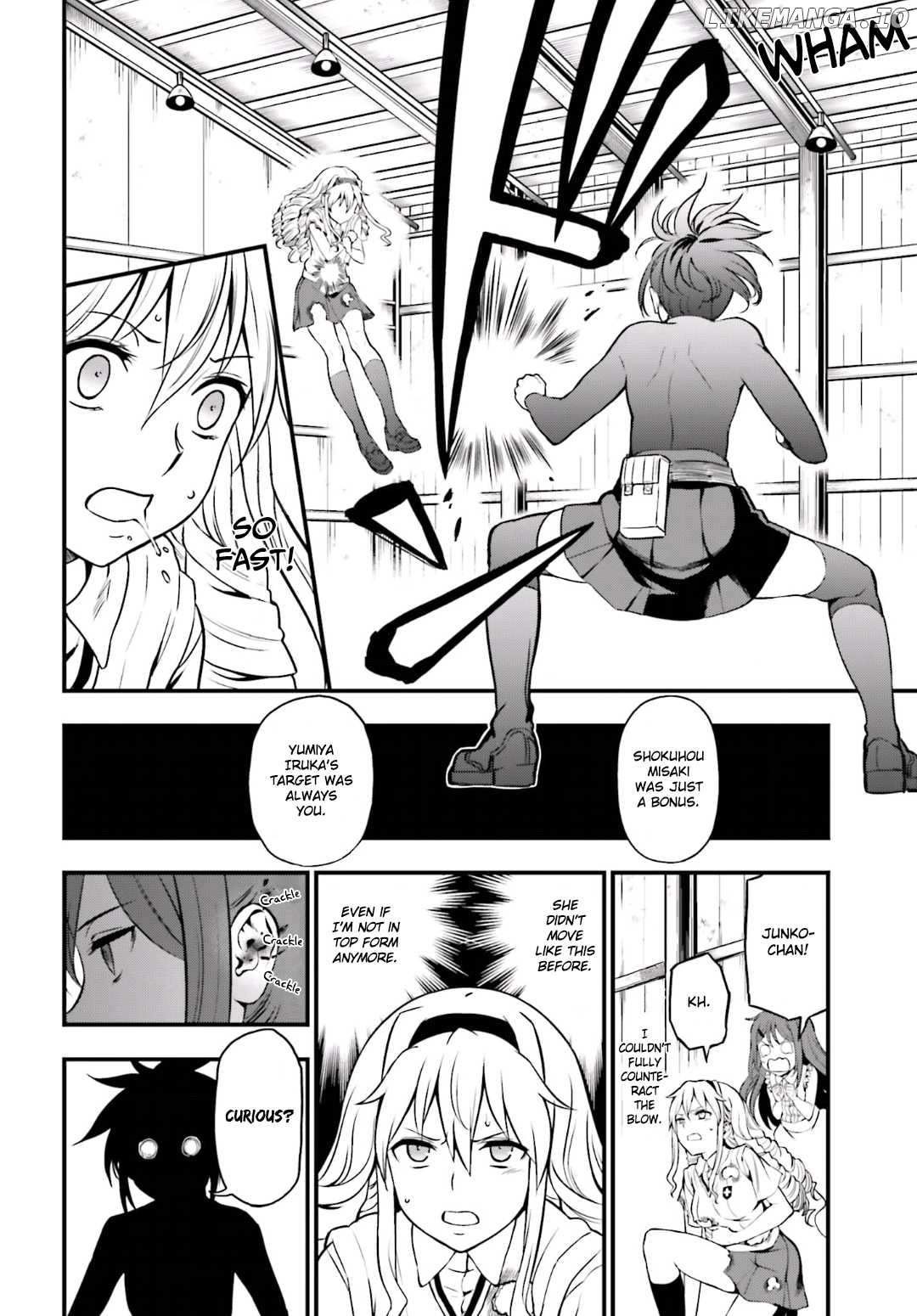 Toaru Kagaku no Railgun Gaiden: Astral Buddy chapter 17 - page 12