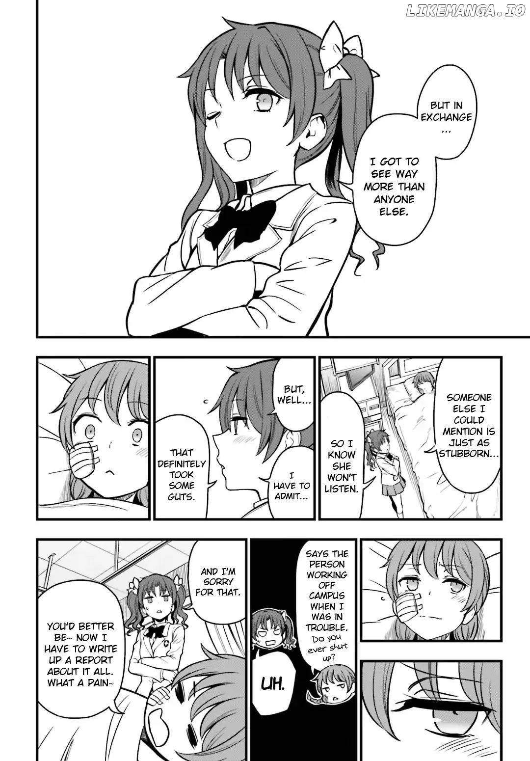 Toaru Kagaku no Railgun Gaiden: Astral Buddy chapter 18 - page 8