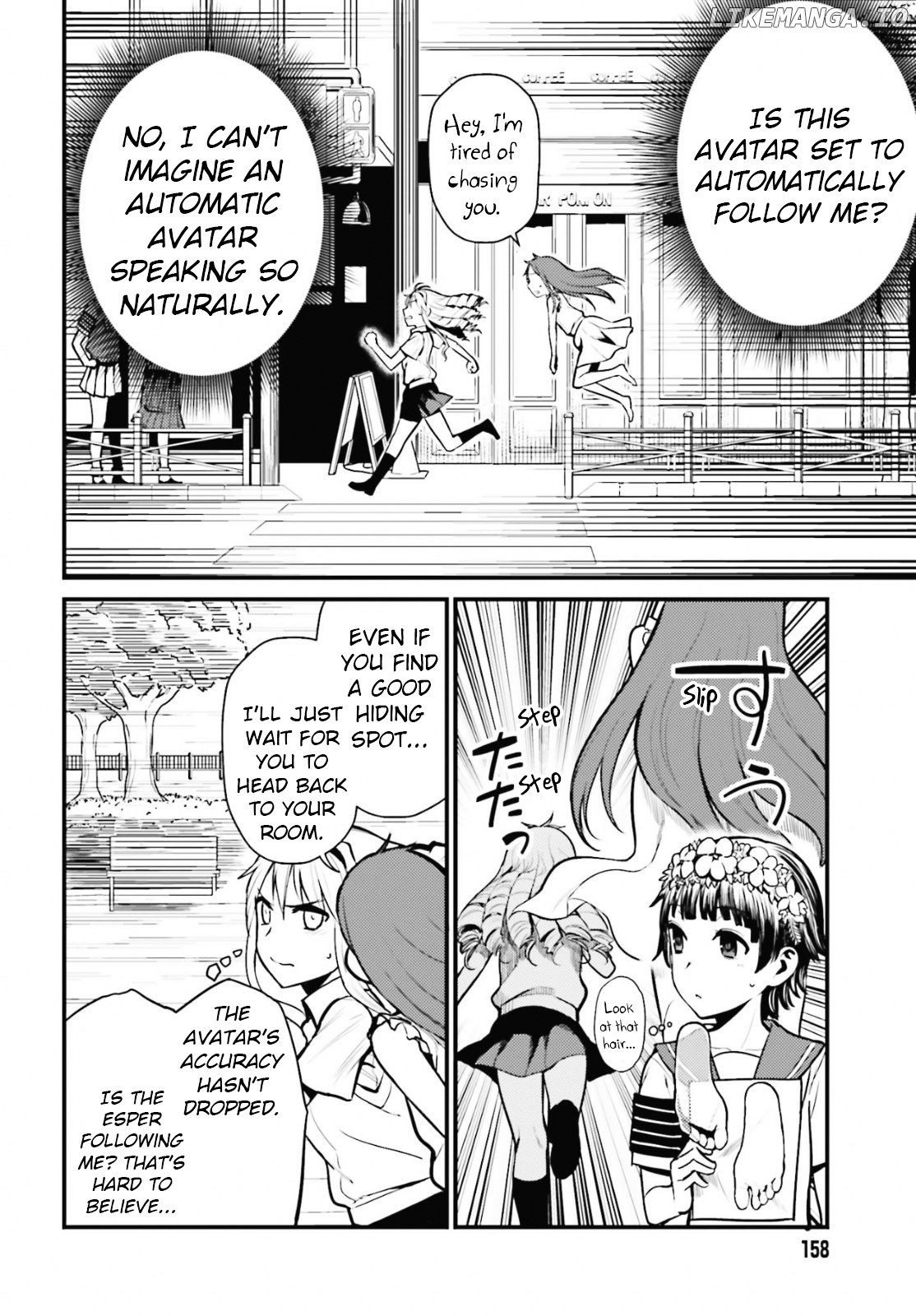 Toaru Kagaku no Railgun Gaiden: Astral Buddy chapter 2 - page 16