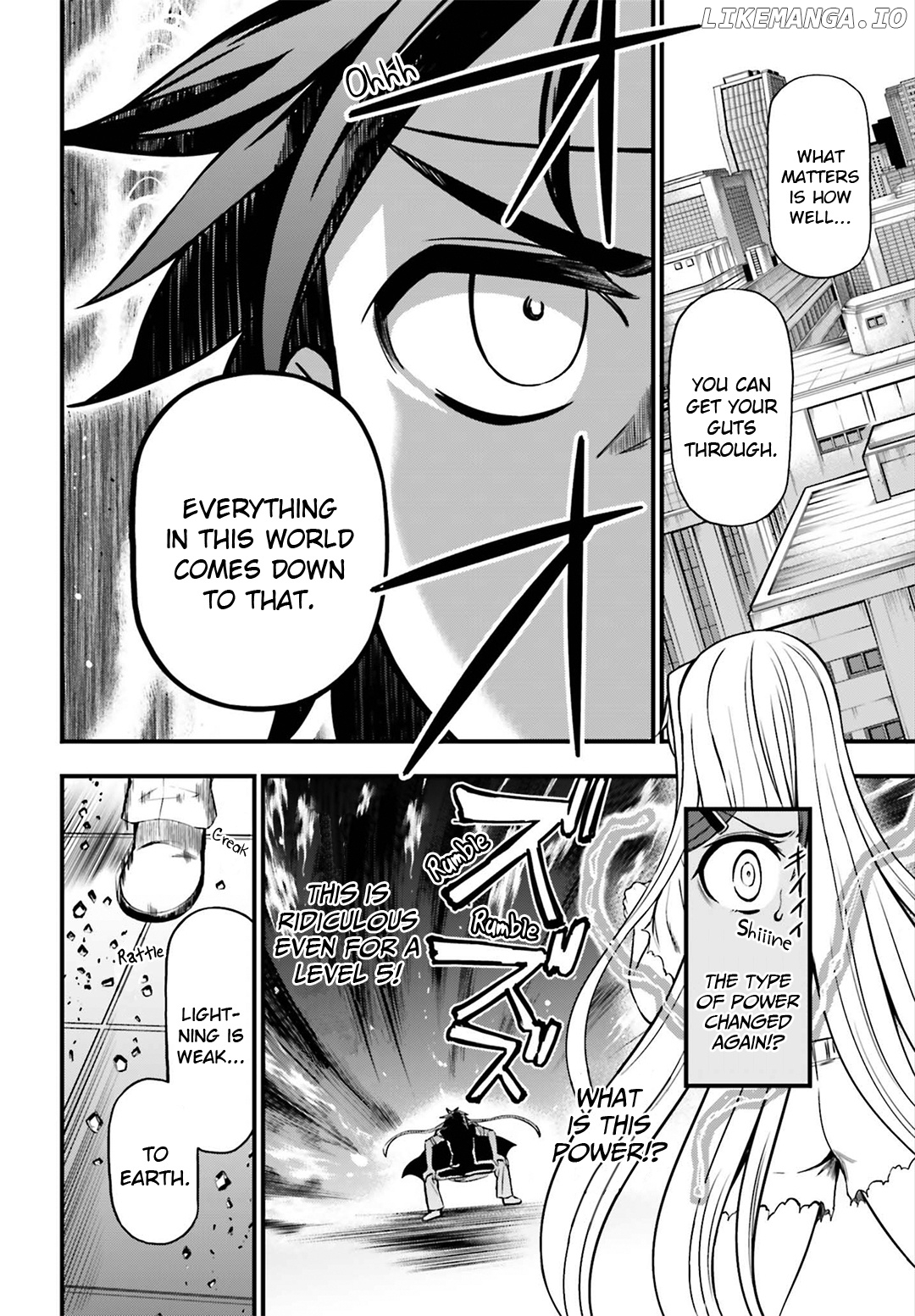 Toaru Kagaku no Railgun Gaiden: Astral Buddy chapter 21 - page 20