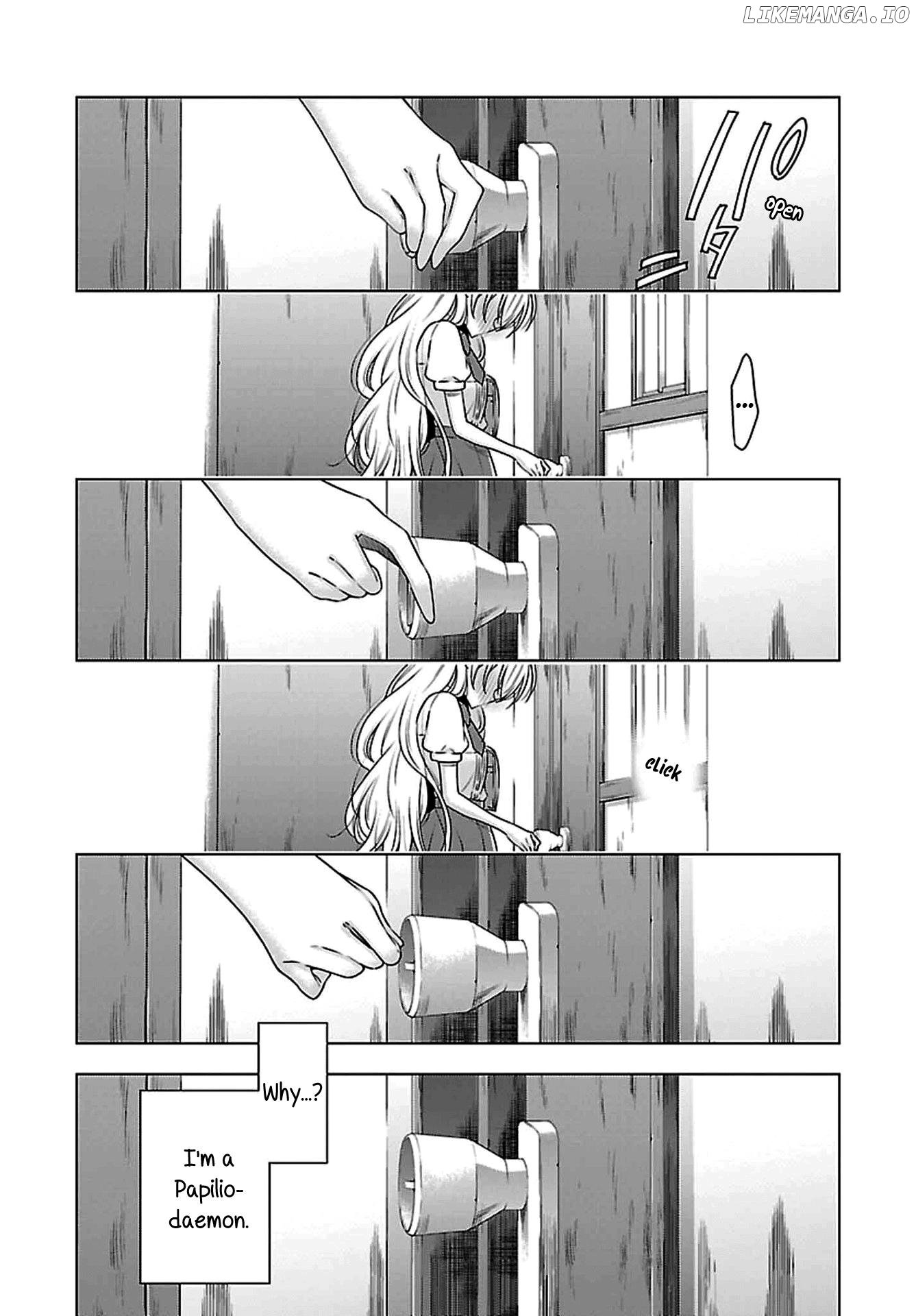 Vampire-chan x Junior-chan chapter 4 - page 7