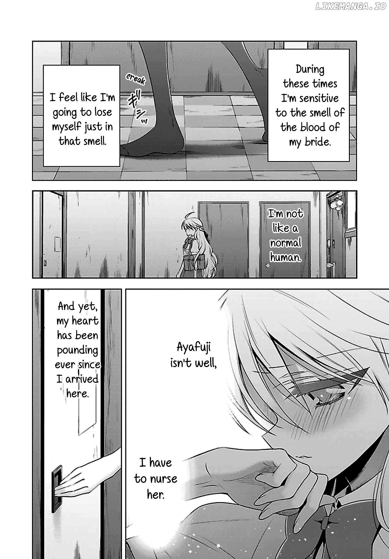 Vampire-chan x Junior-chan chapter 4 - page 8