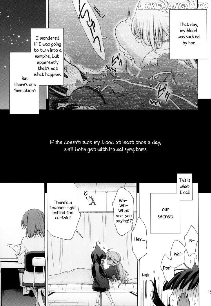 Vampire-chan x Junior-chan chapter 3.5 - page 15