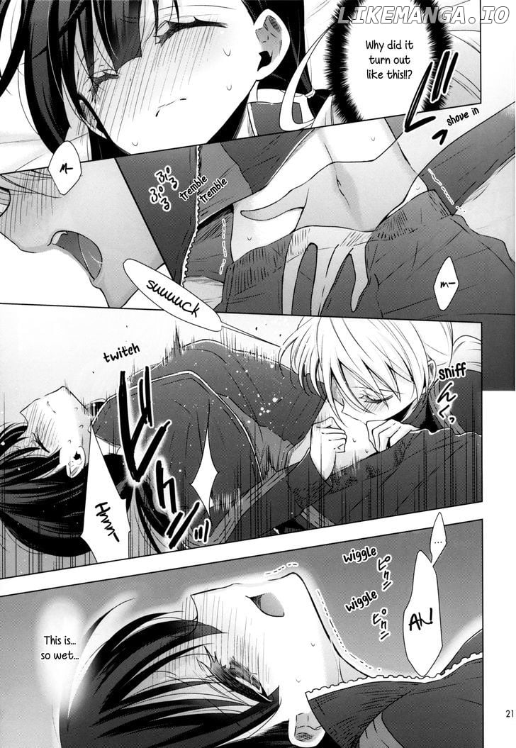 Vampire-chan x Junior-chan chapter 3.5 - page 21