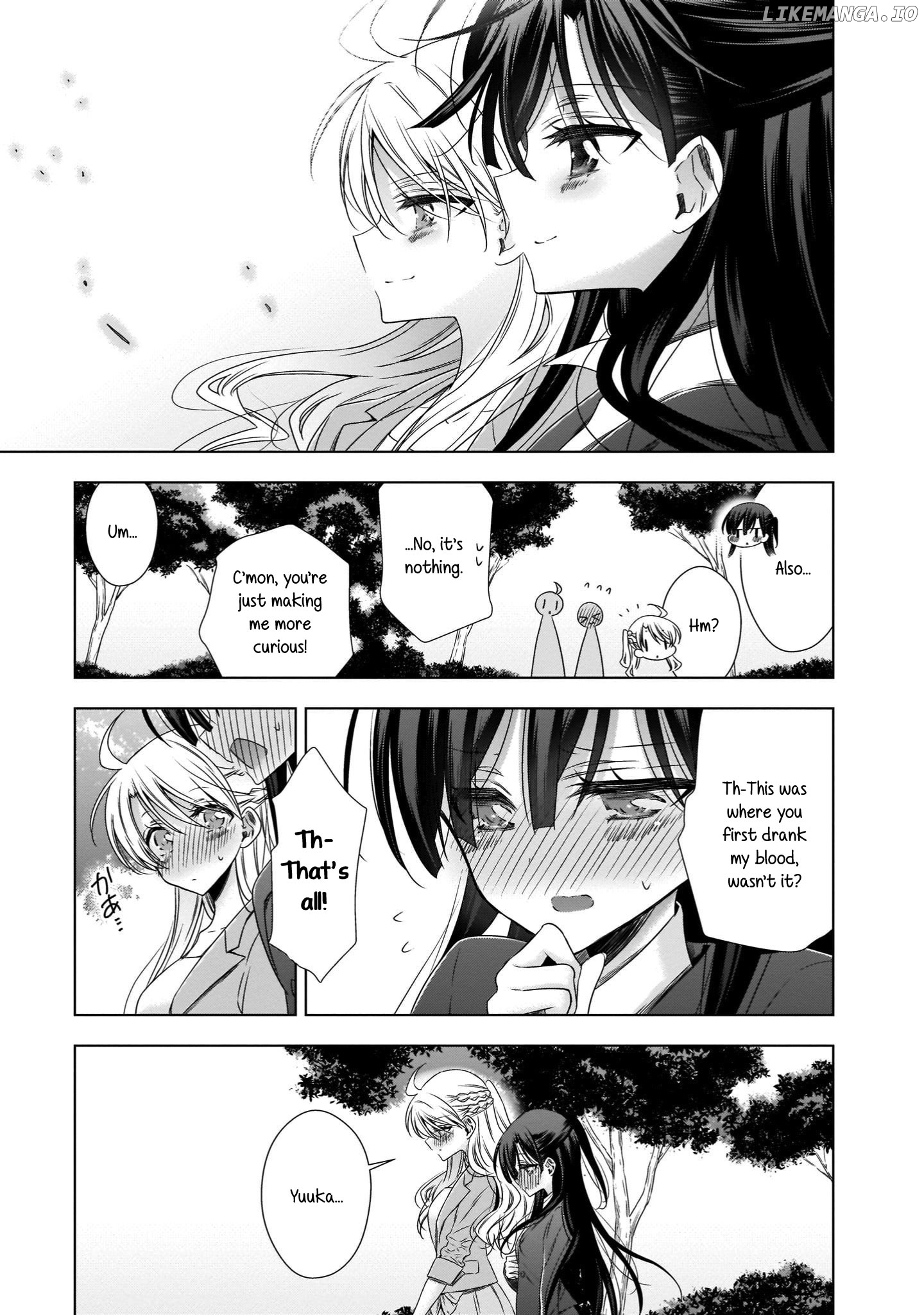 Vampire-chan x Junior-chan chapter 23 - page 23