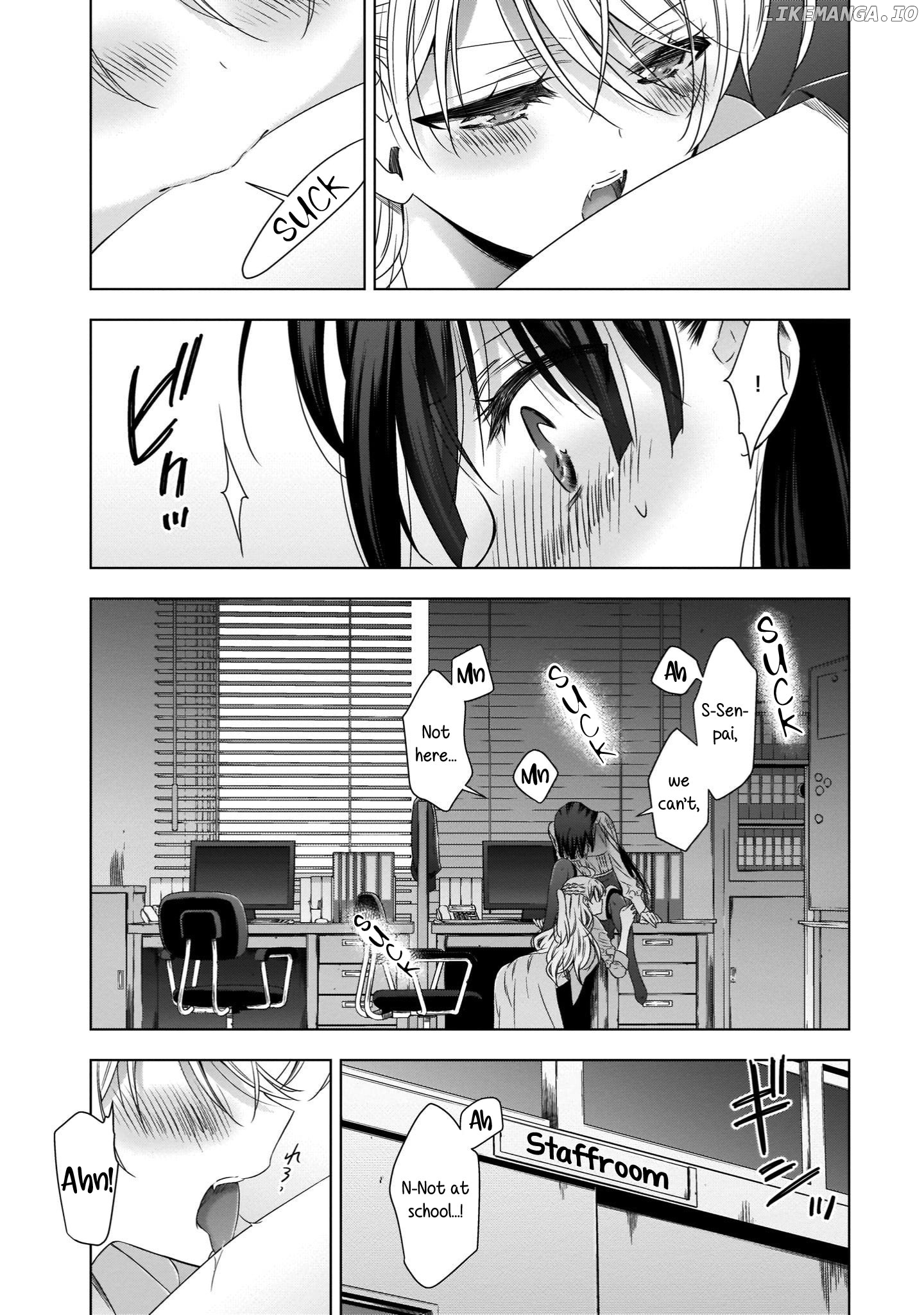 Vampire-chan x Junior-chan chapter 23 - page 4