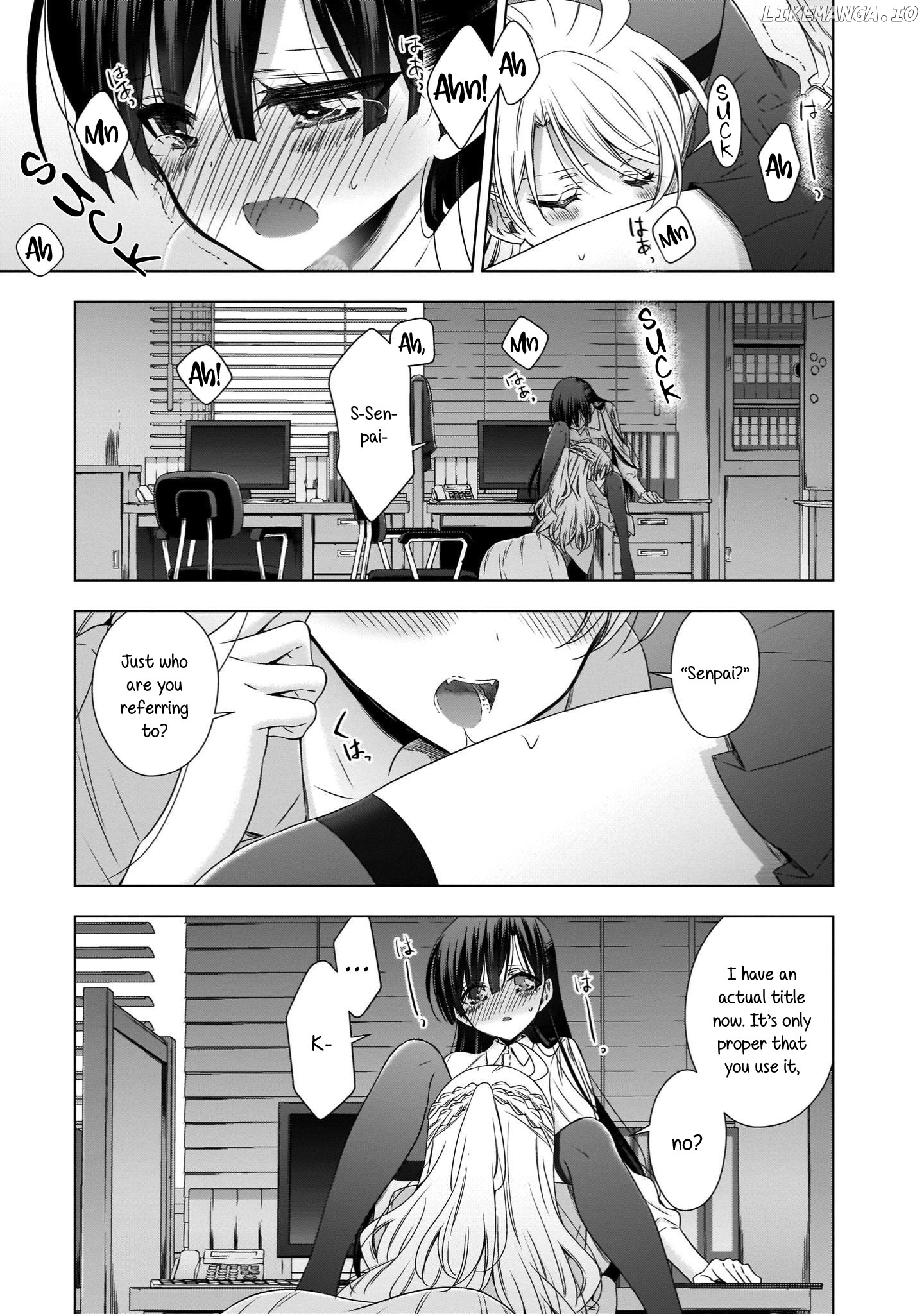 Vampire-chan x Junior-chan chapter 23 - page 7