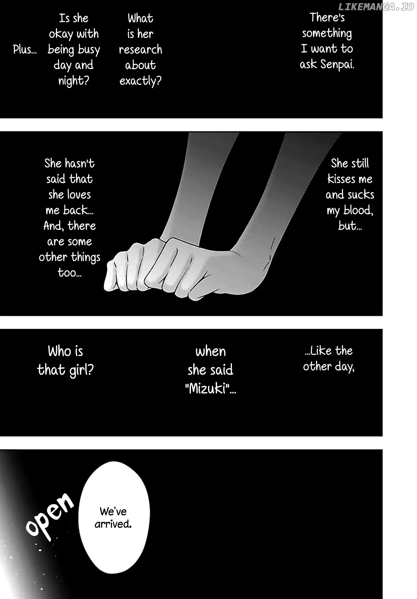 Vampire-chan x Junior-chan chapter 12 - page 15