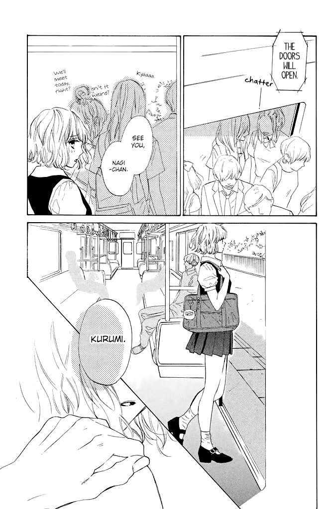 Mainichi Kiss Shite Ii Desu ka? chapter 2 - page 39