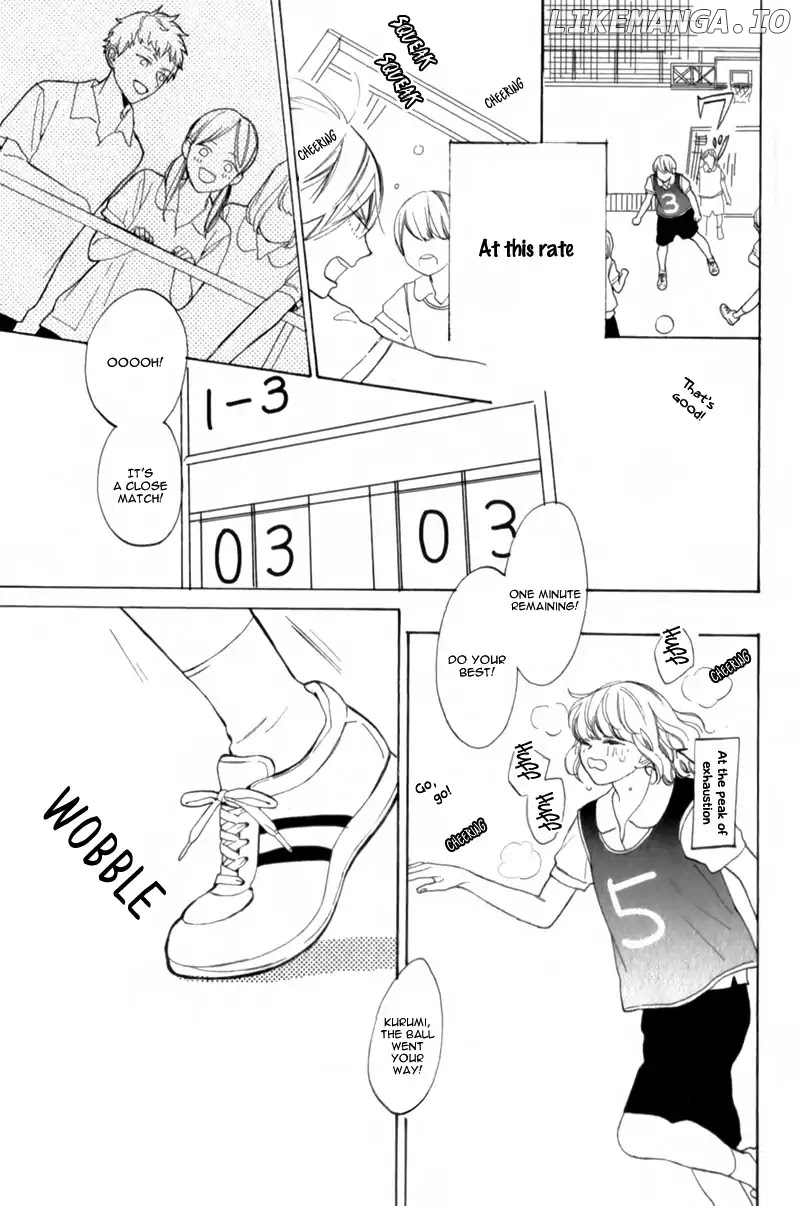 Mainichi Kiss Shite Ii Desu ka? chapter 3 - page 23