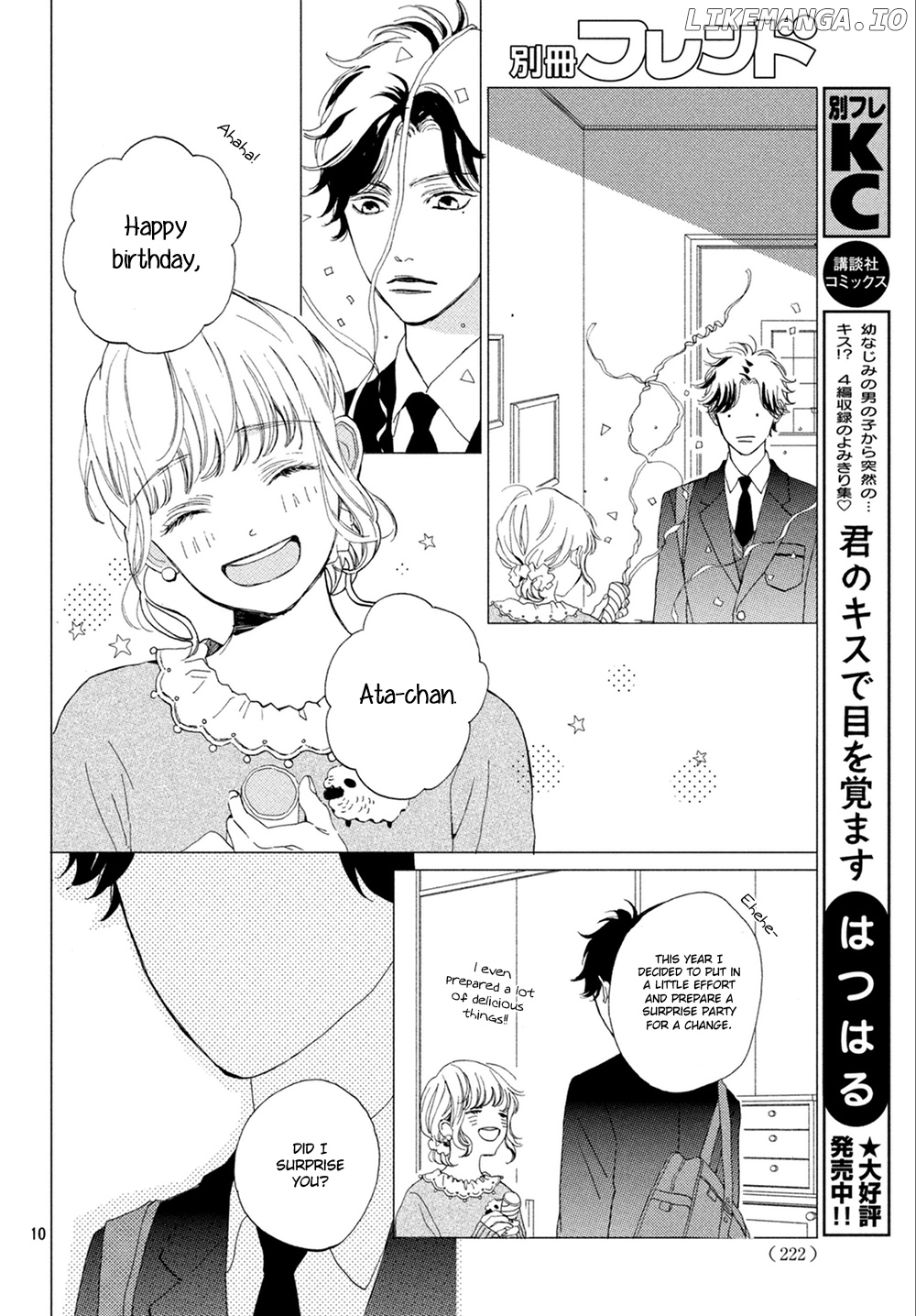 Mainichi Kiss Shite Ii Desu ka? chapter 10 - page 11